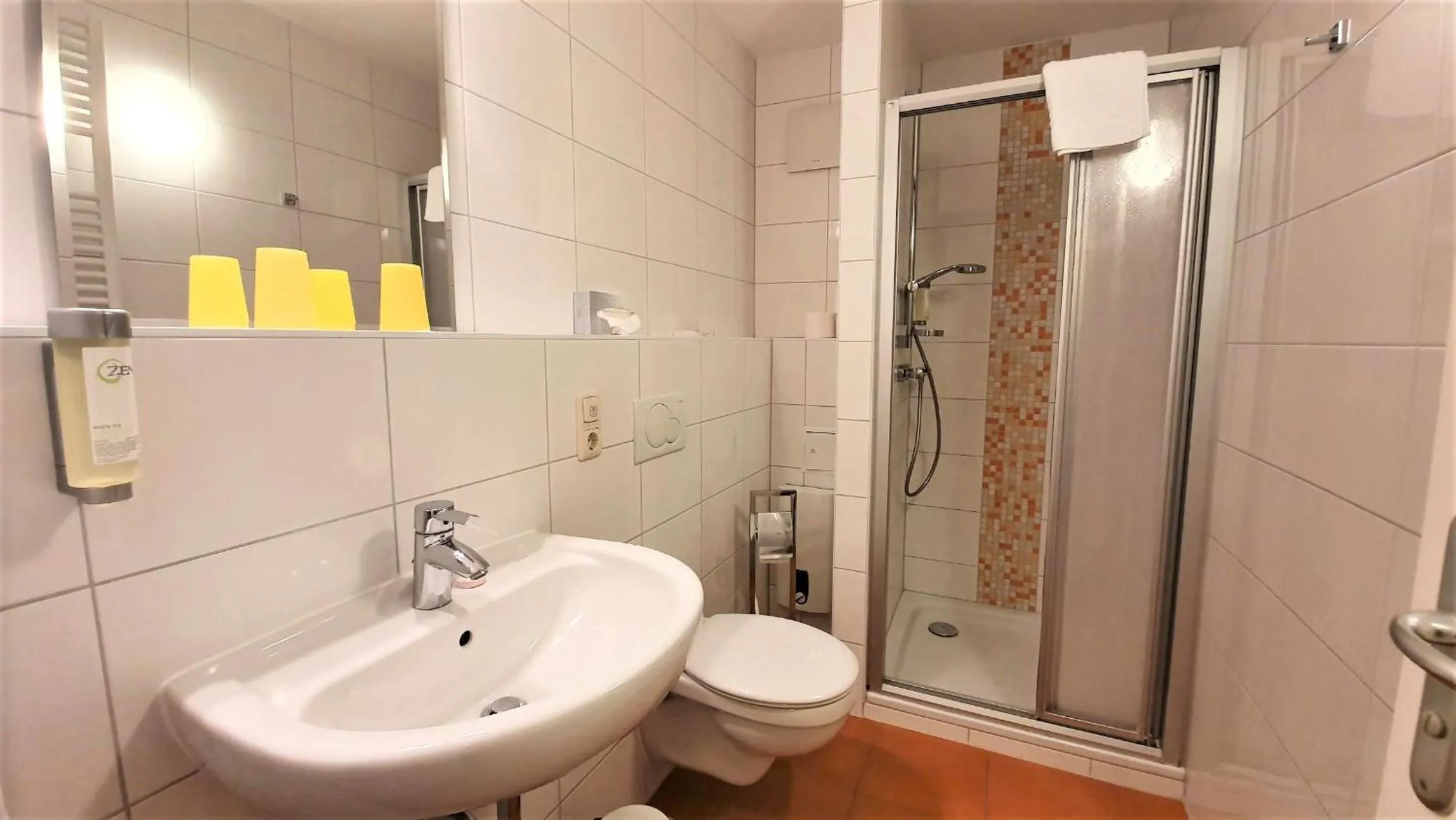 Bathroom in R&R Villen Baabe