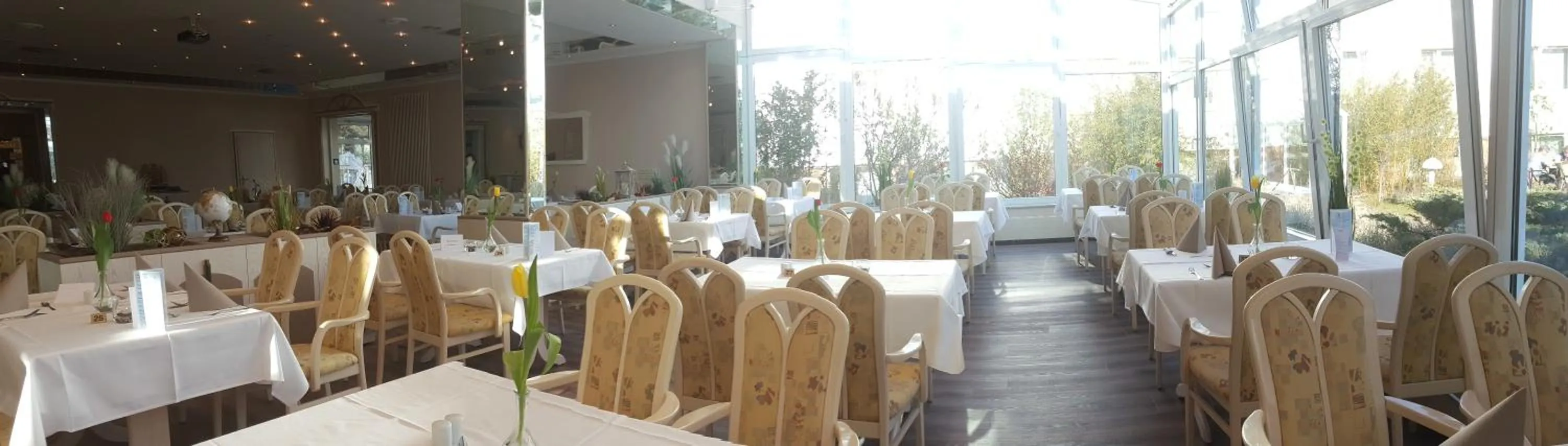 Restaurant/places to eat in R&R Villen Baabe