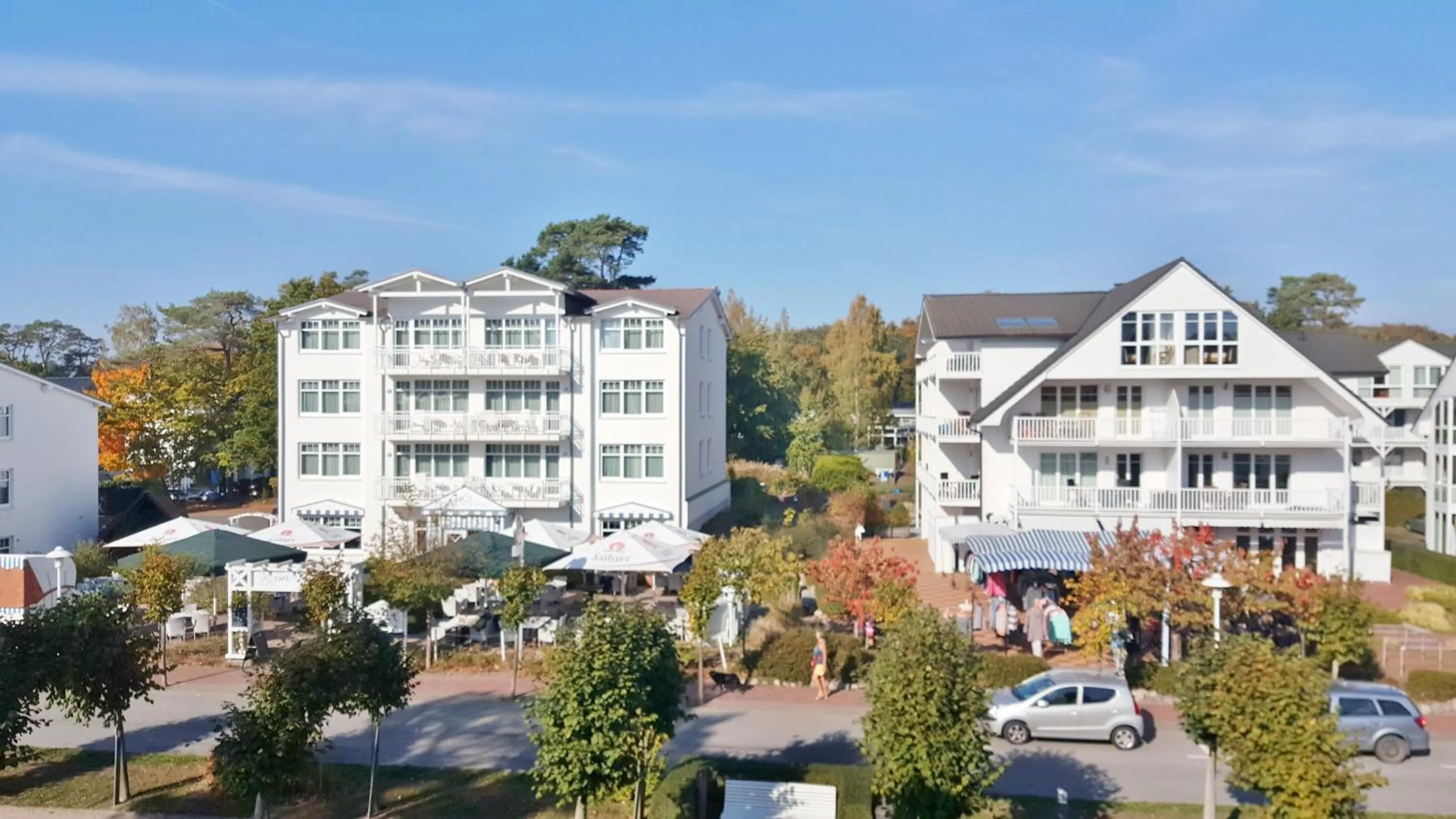 Facade/entrance in R&R Villen Baabe