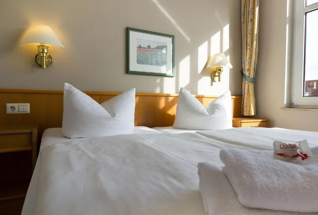 Bed in R&R Villen Baabe