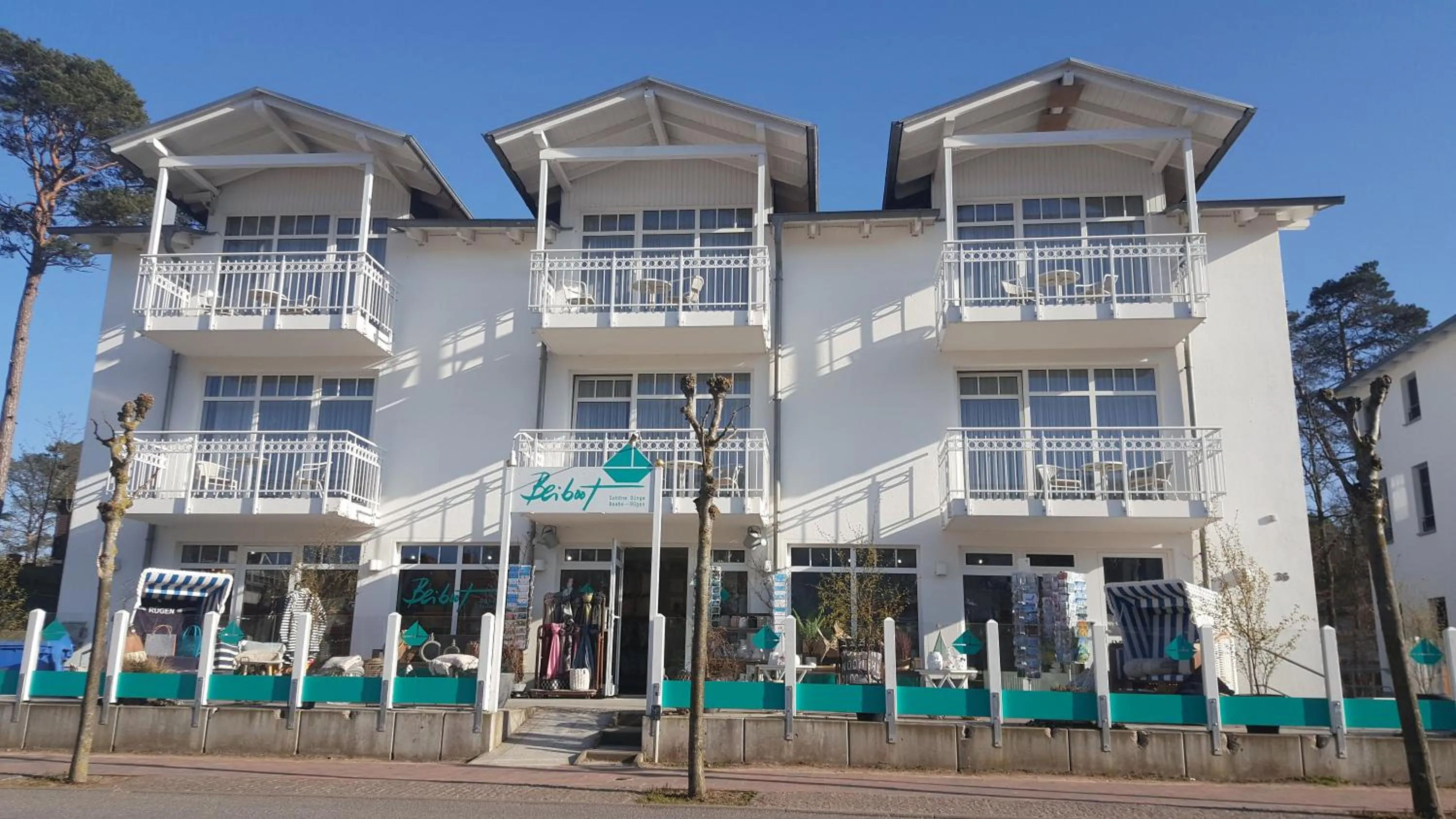 Property building in R&R Villen Baabe