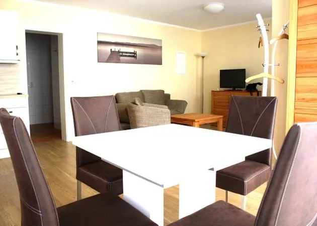 Living room in R&R Villen Baabe