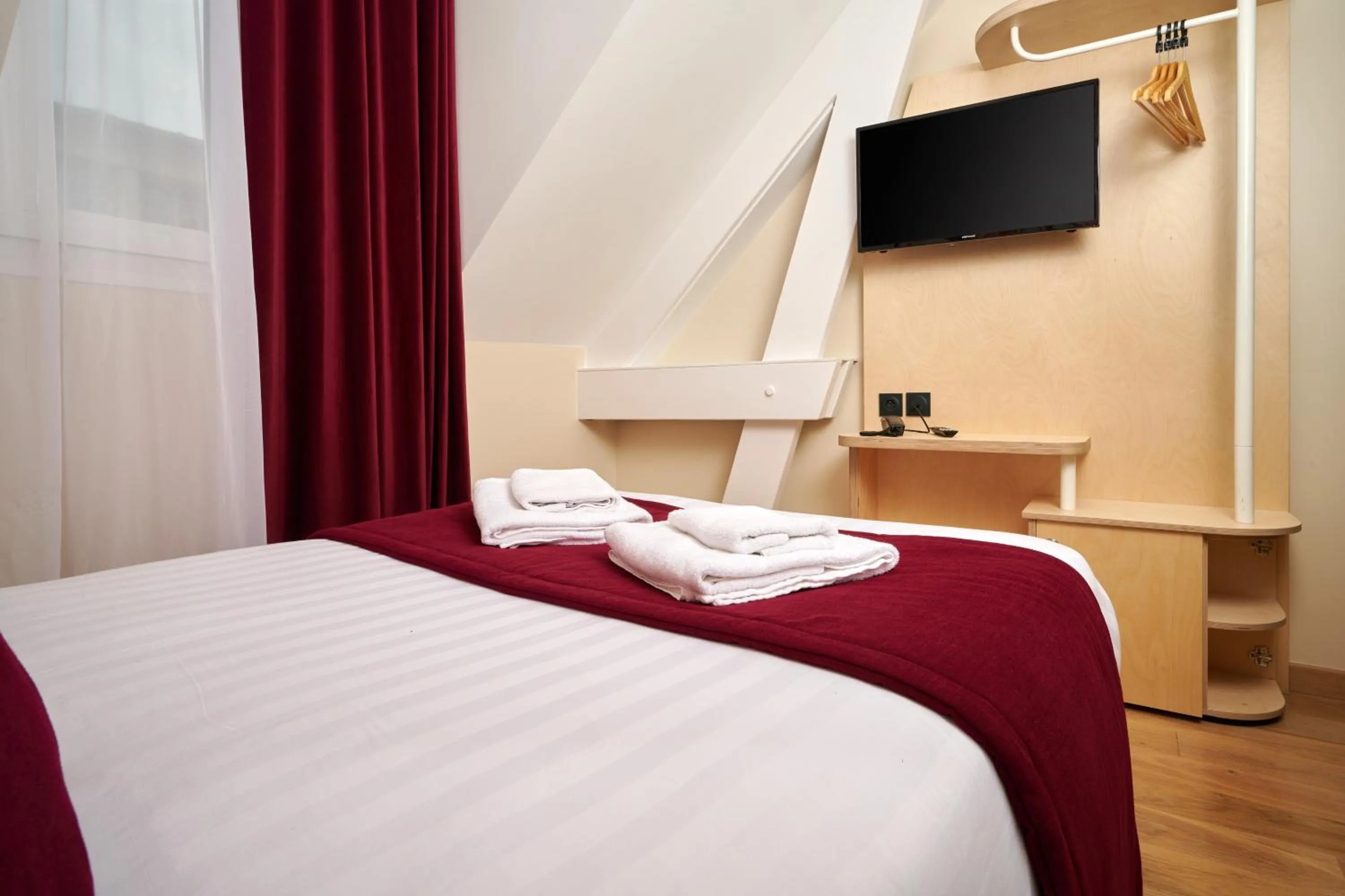 Bedroom, Bed in VLH Montparnasse Eiffel