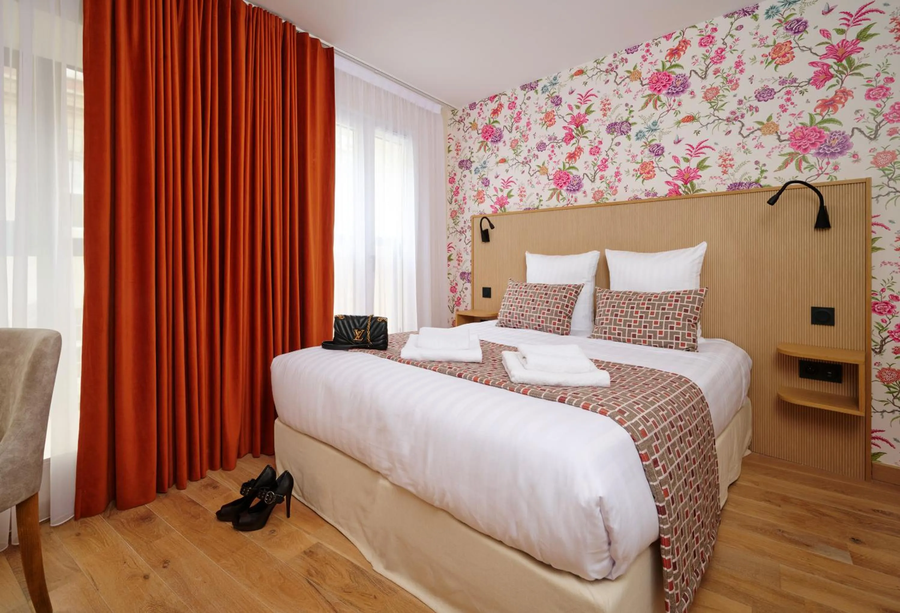 Bedroom, Bed in VLH Montparnasse Eiffel