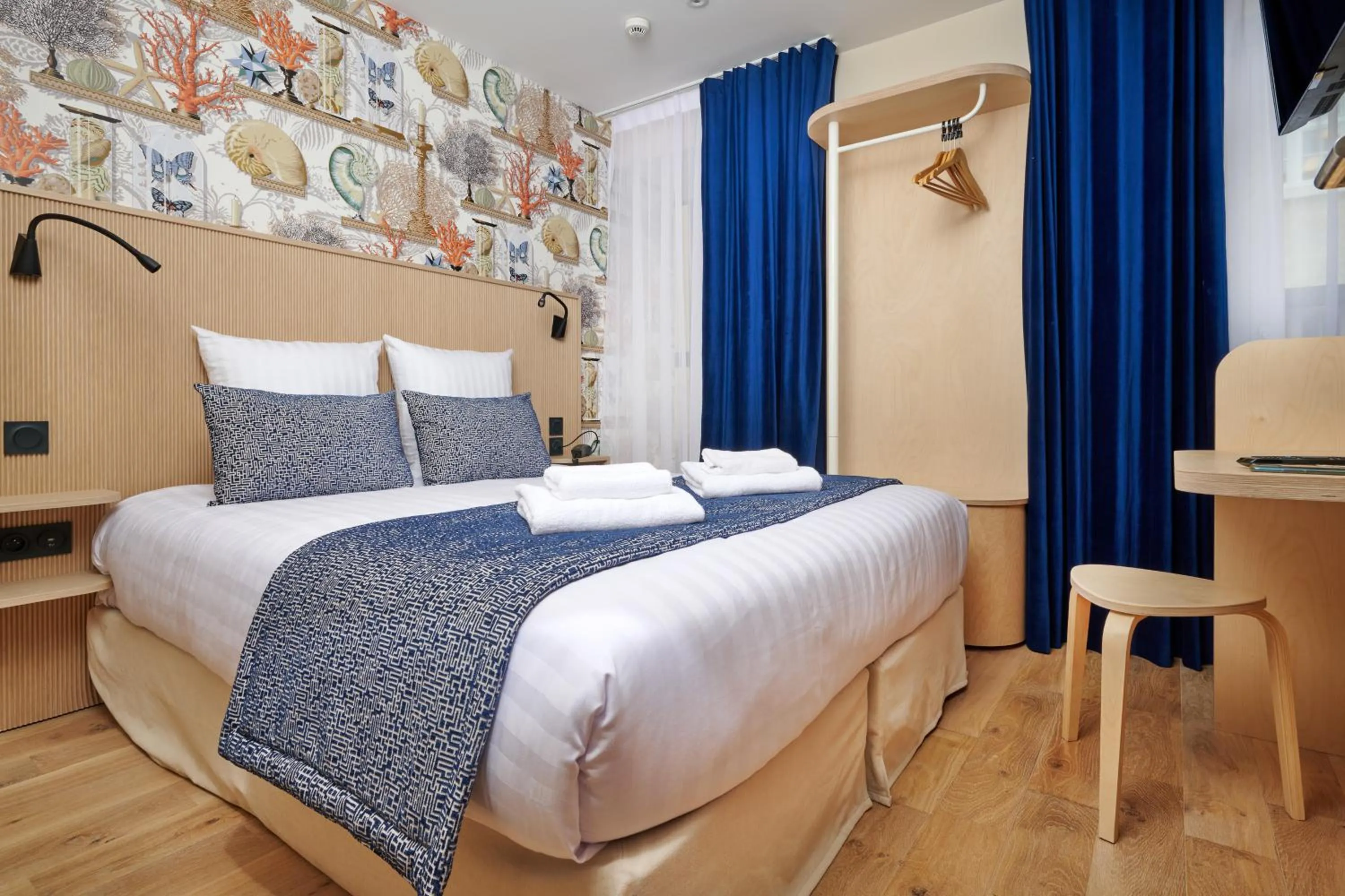 Bedroom, Bed in VLH Montparnasse Eiffel