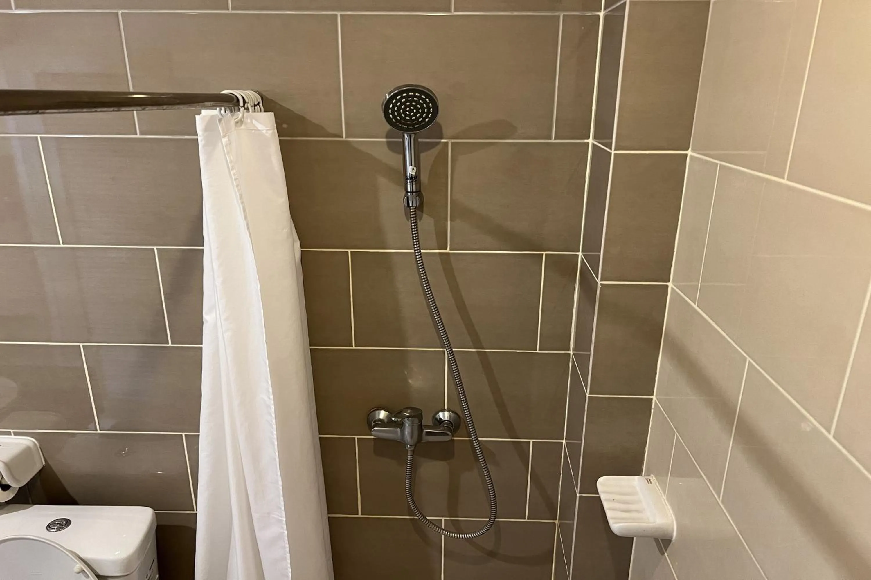 Shower in Panya Resort Hotel