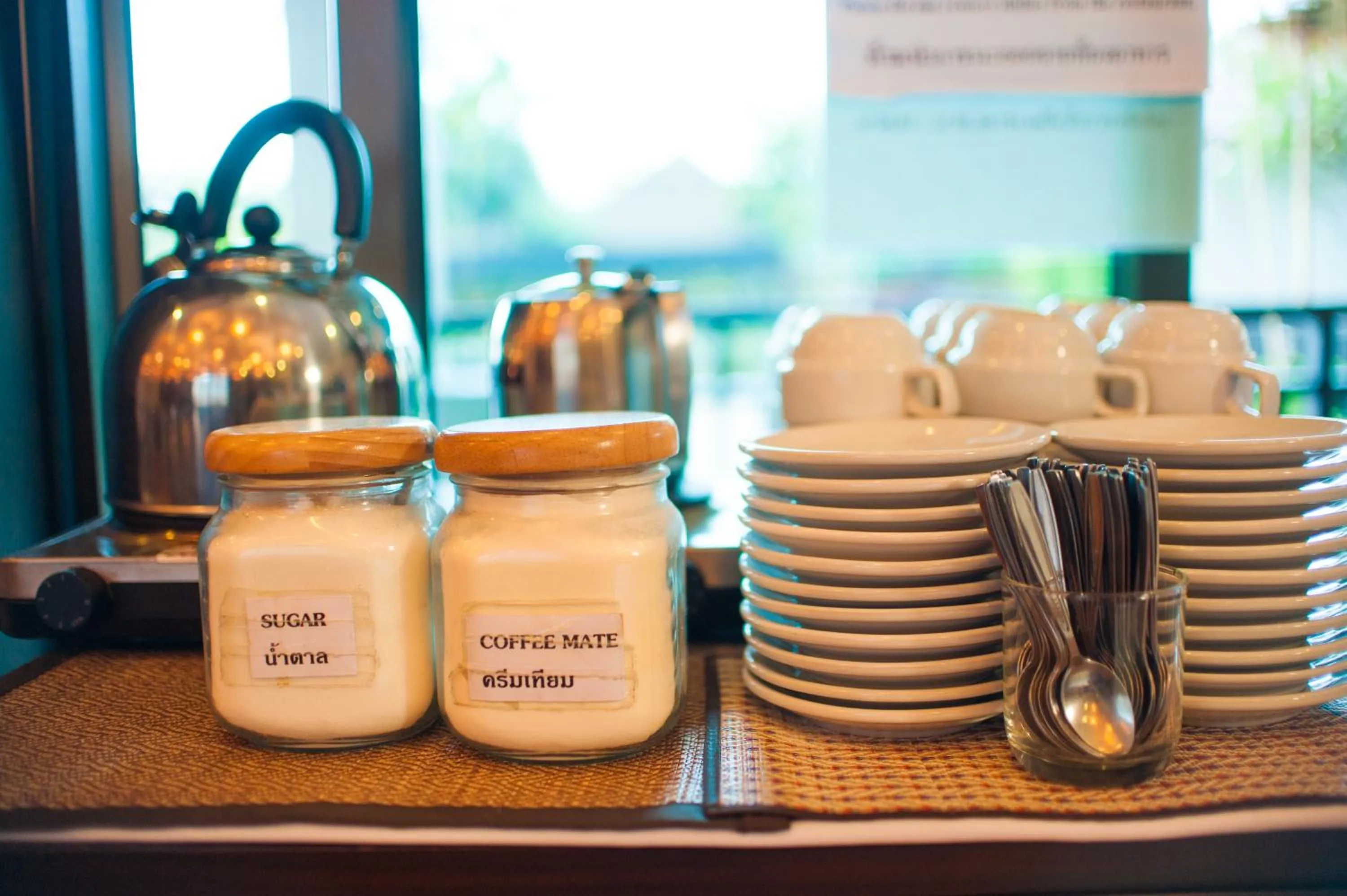 Food in Panya Resort Hotel