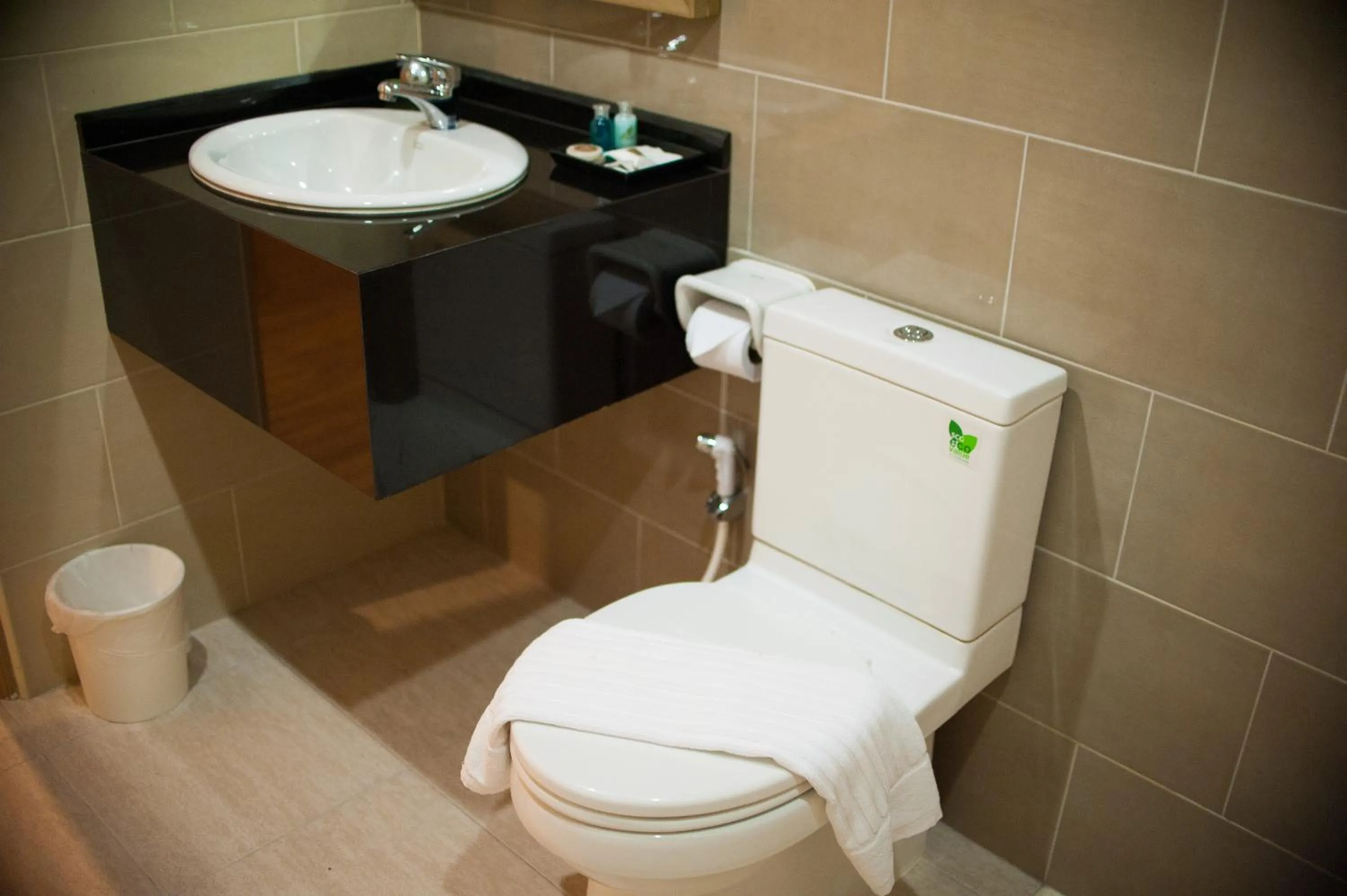 Bathroom in Panya Resort Hotel