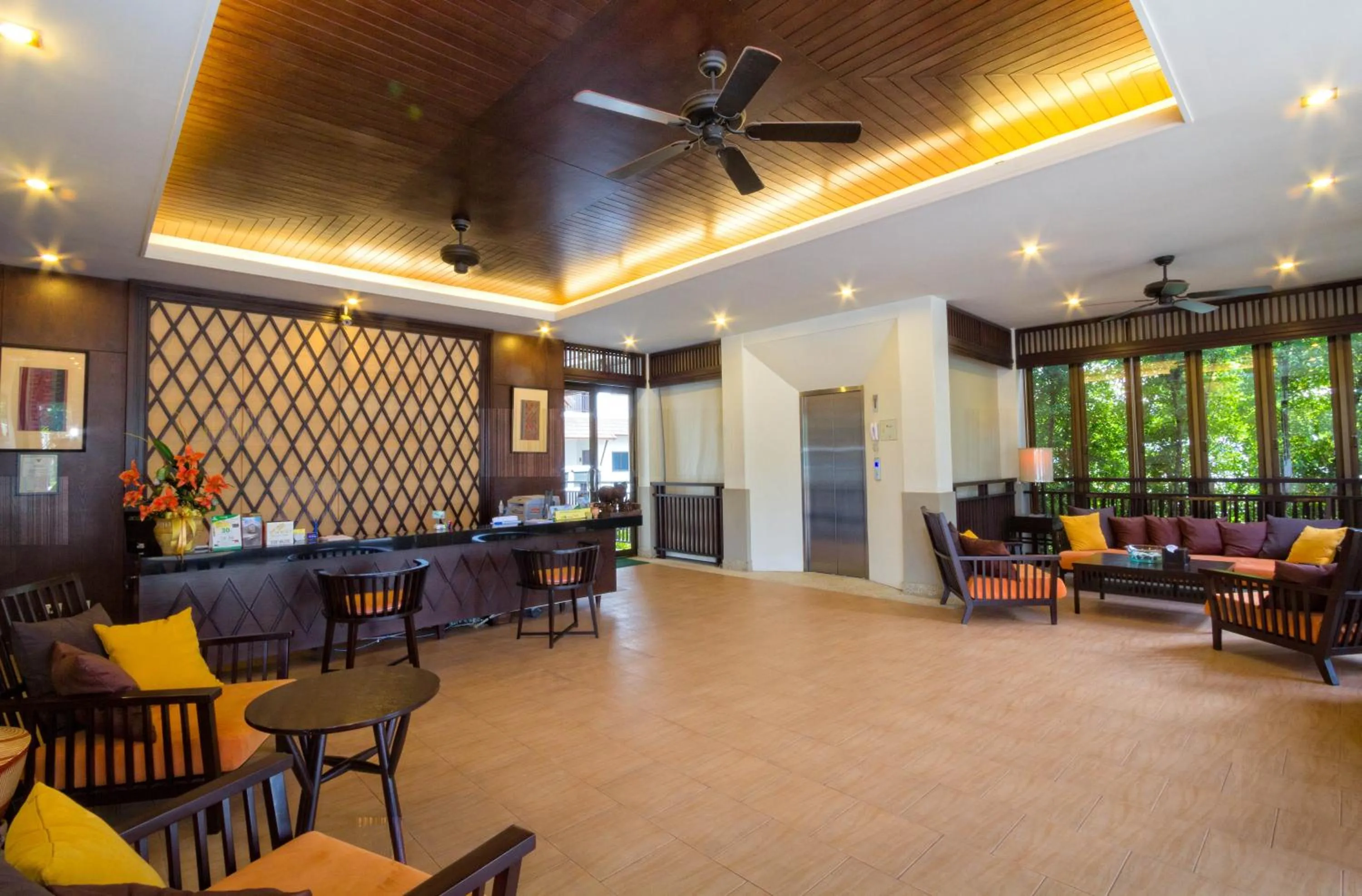 Lobby or reception in Panya Resort Hotel