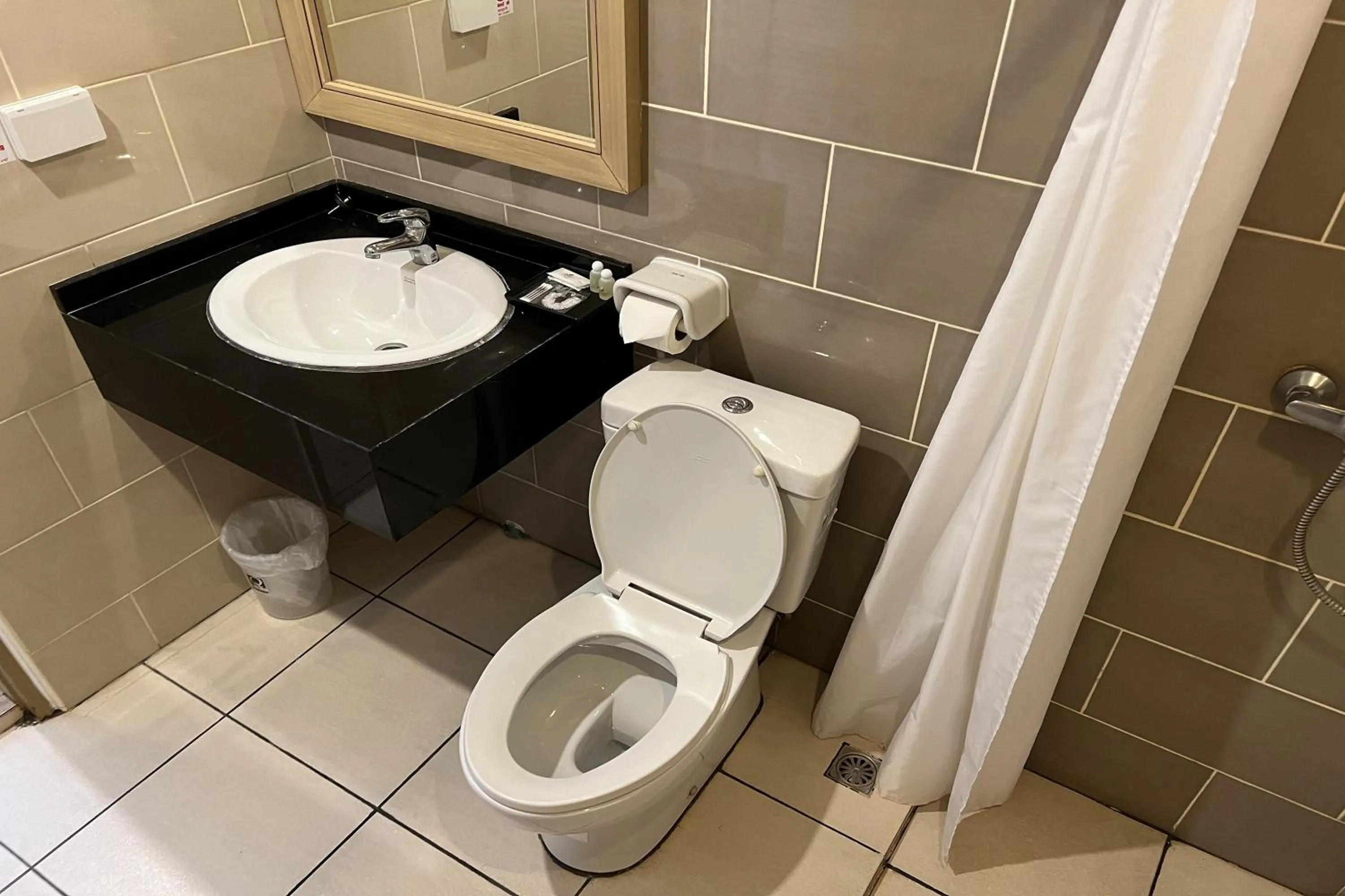 Toilet in Panya Resort Hotel