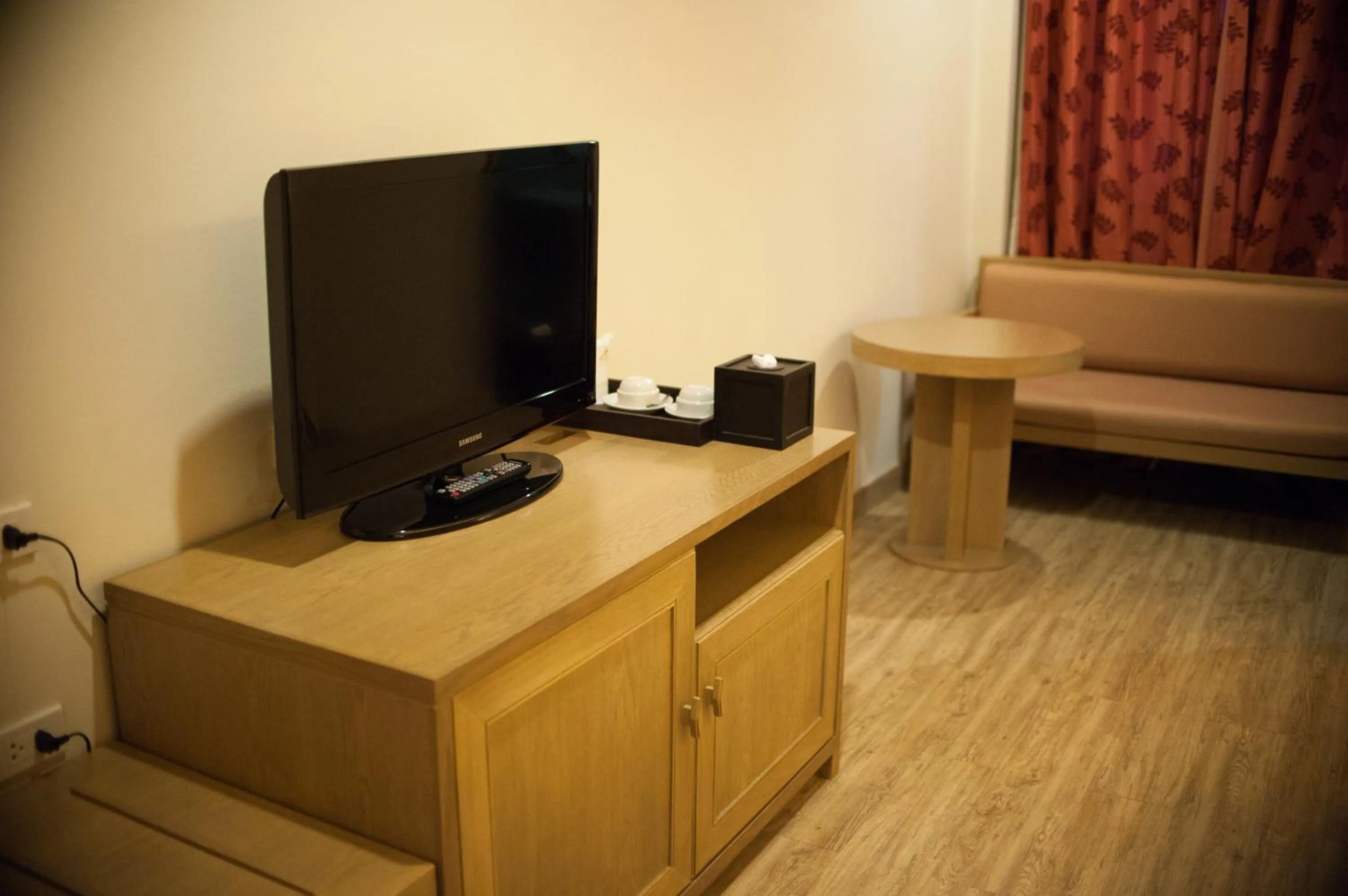 Bedroom in Panya Resort Hotel