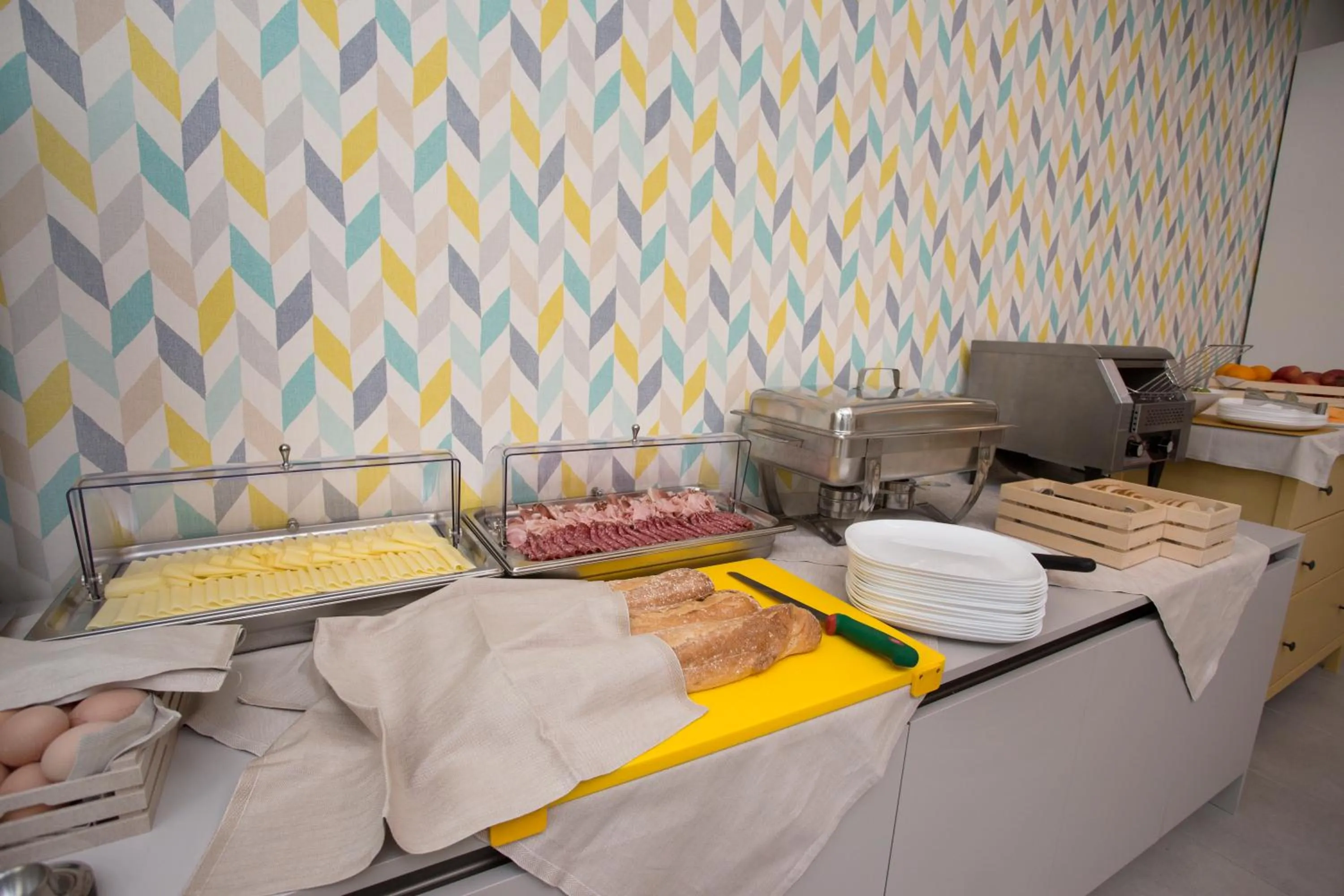 Breakfast in Sisan Family Resort