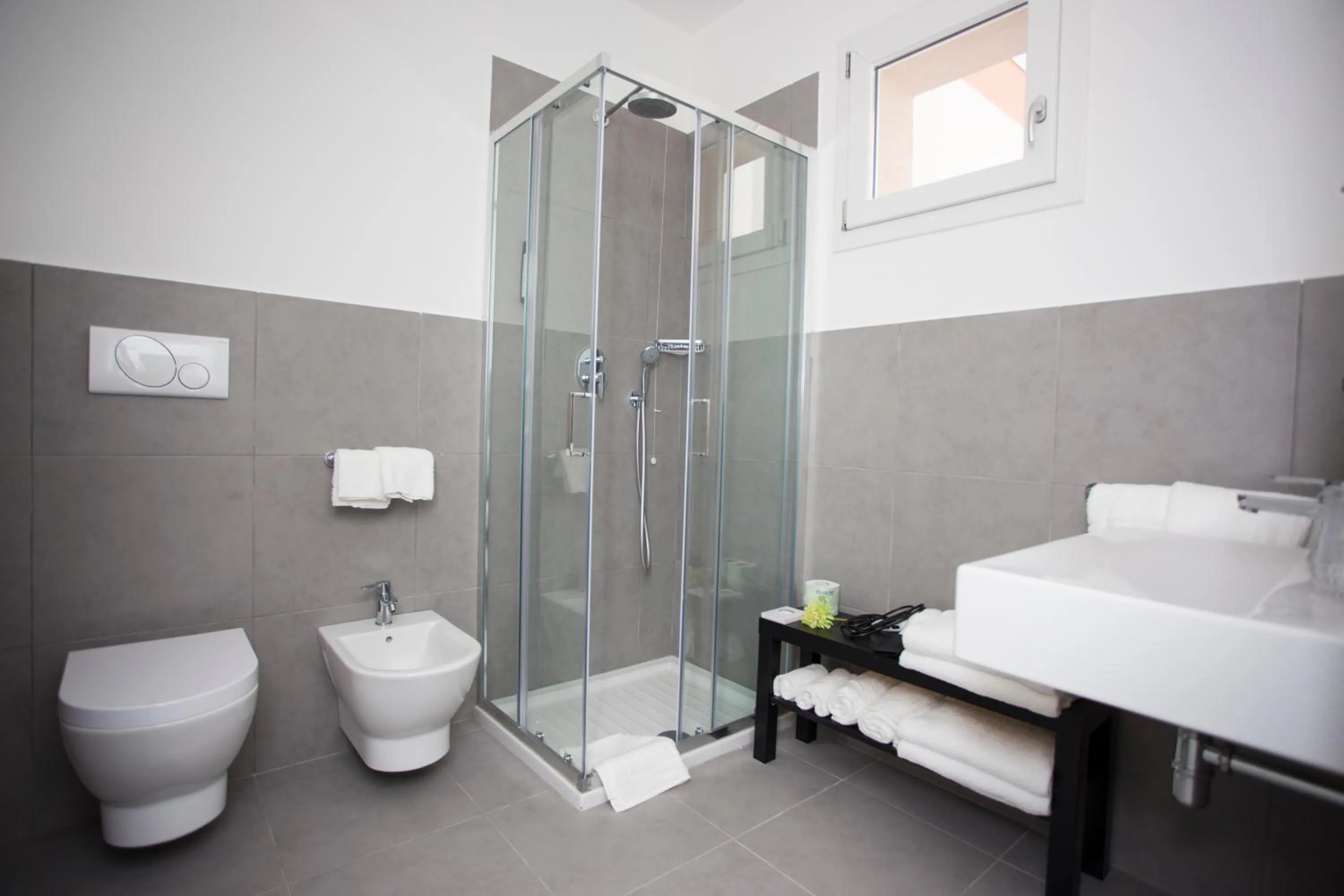 Bathroom in Sisan Family Resort