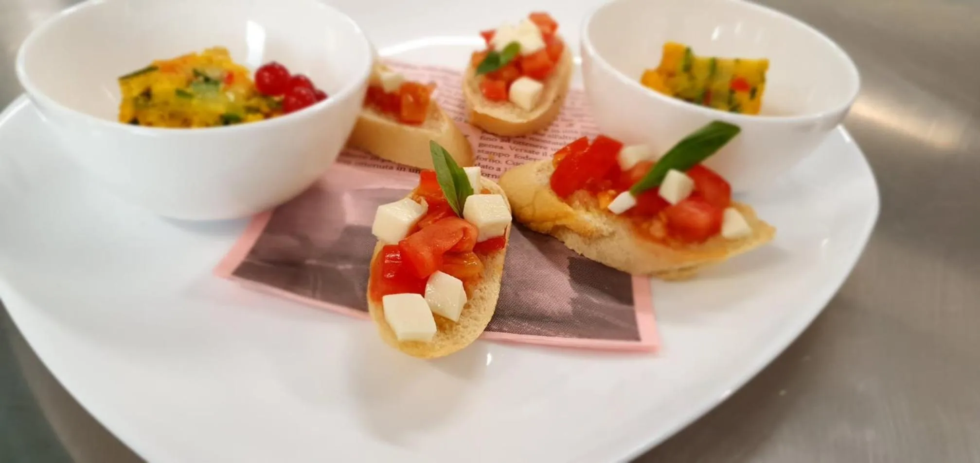 Food and drinks in Sisan Family Resort