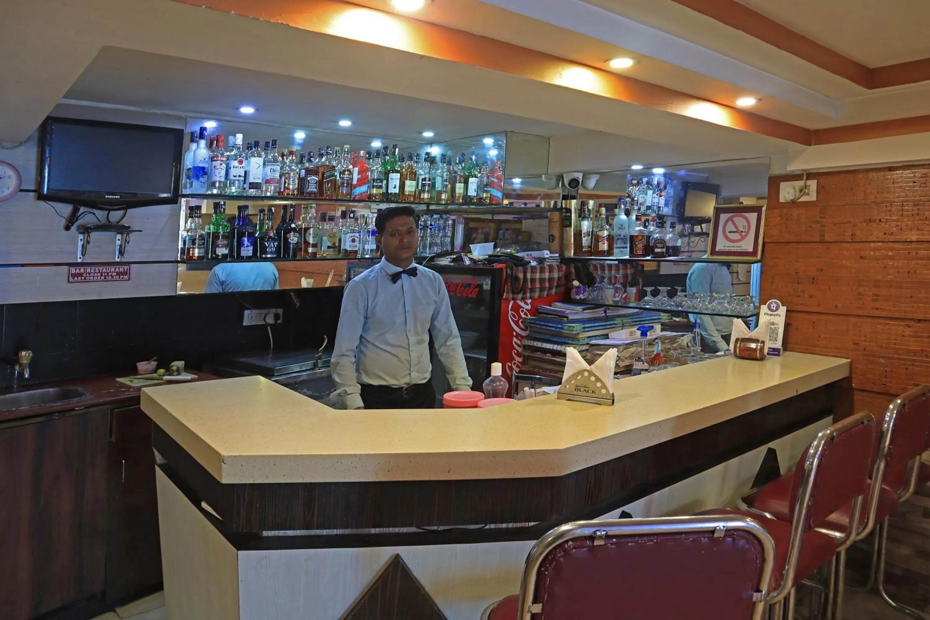 Lounge or bar in Hotel Executive Tower