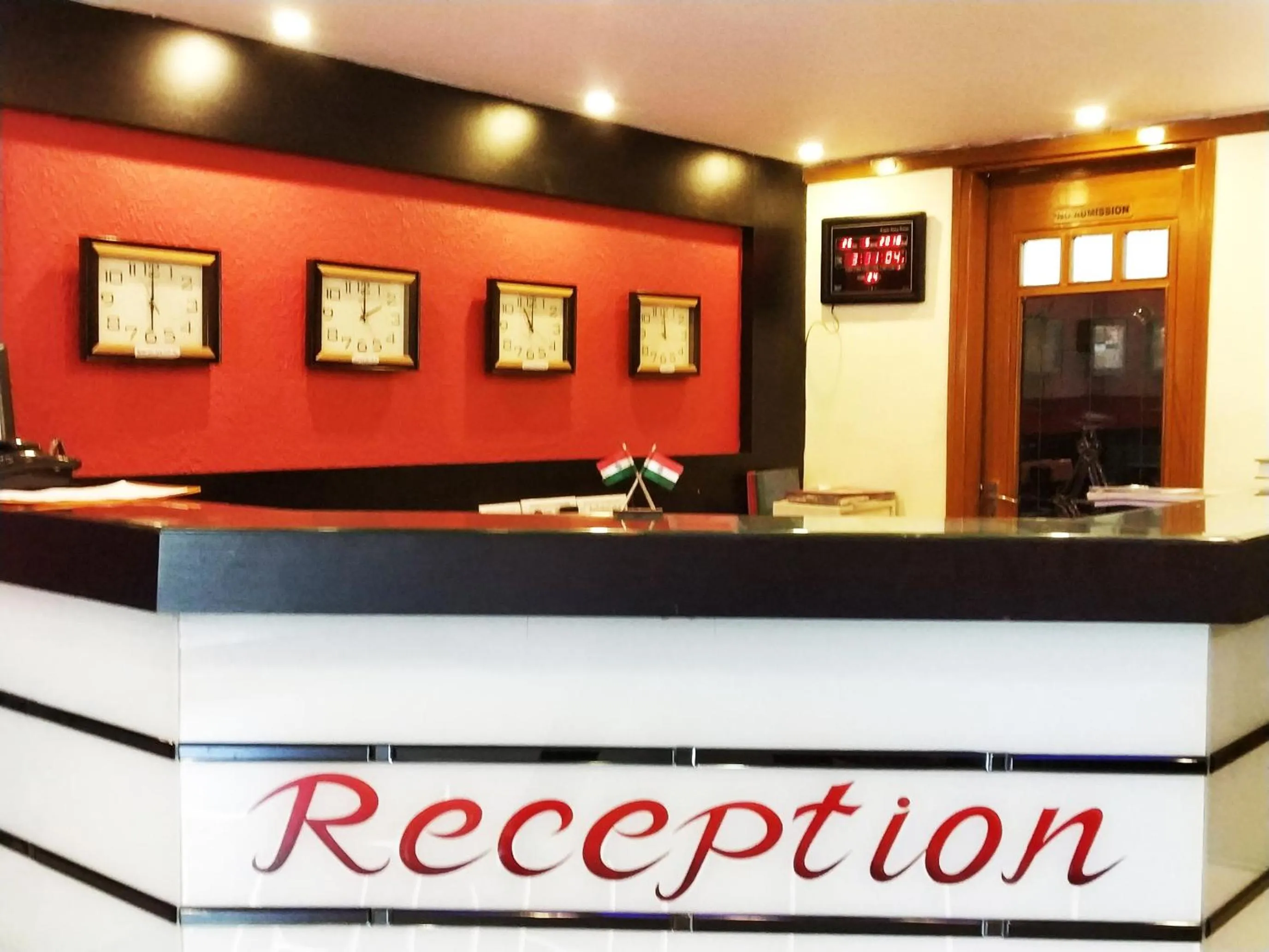 Lobby or reception in Hotel Executive Tower