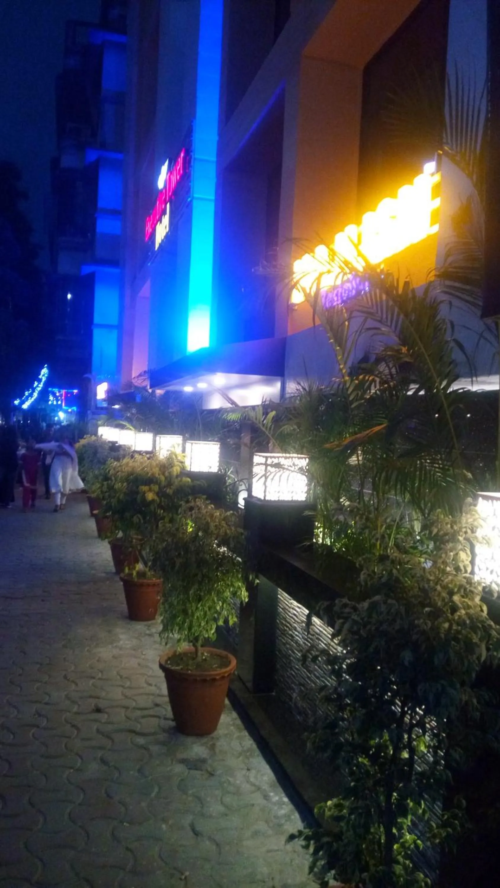 Property building in Hotel Executive Tower