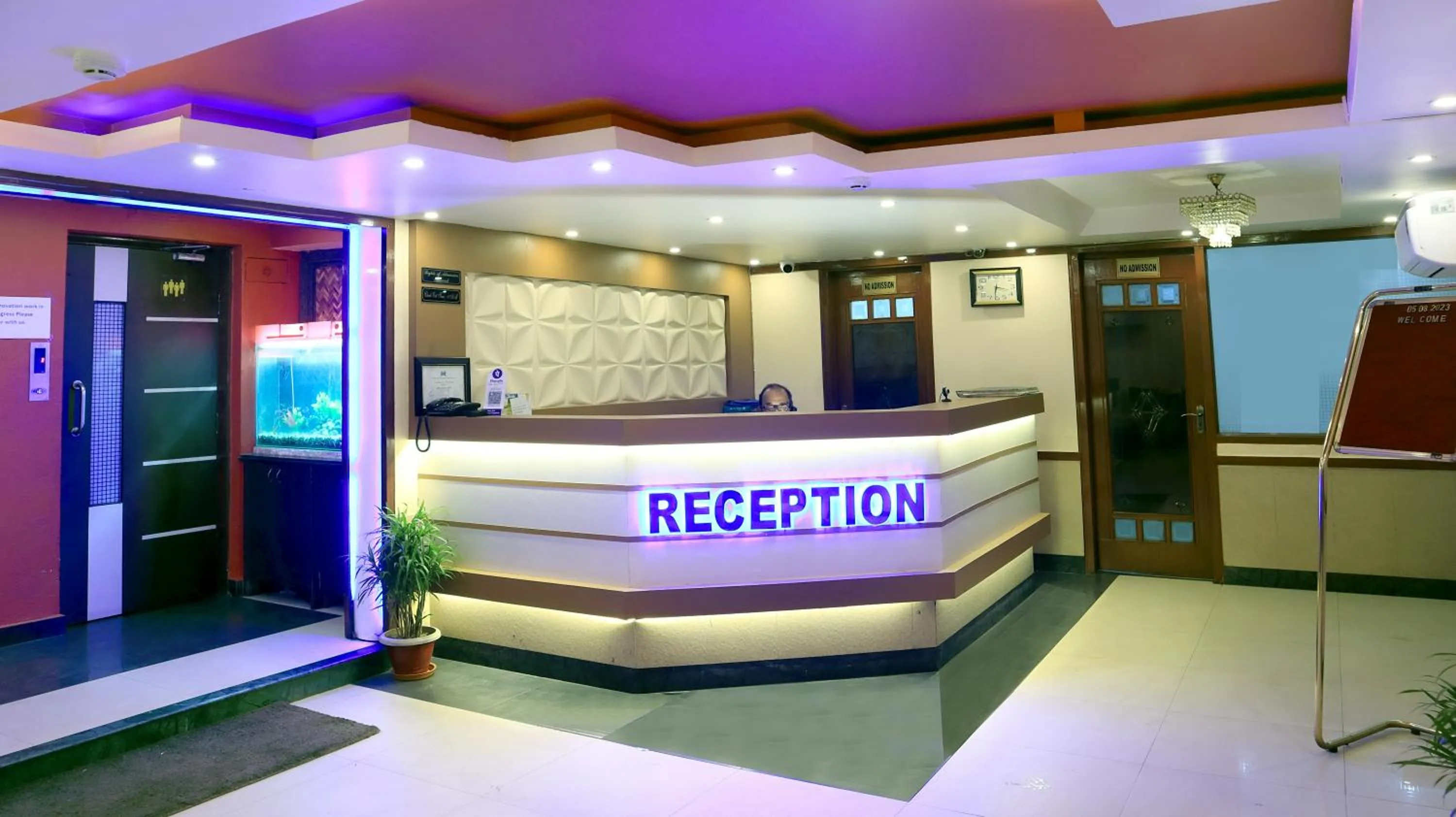 Lobby or reception in Hotel Executive Tower