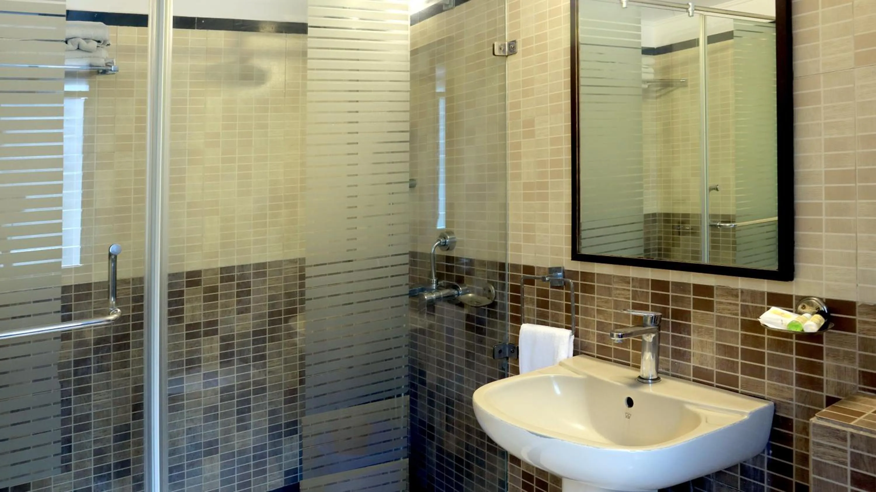 Shower in Hotel Executive Tower