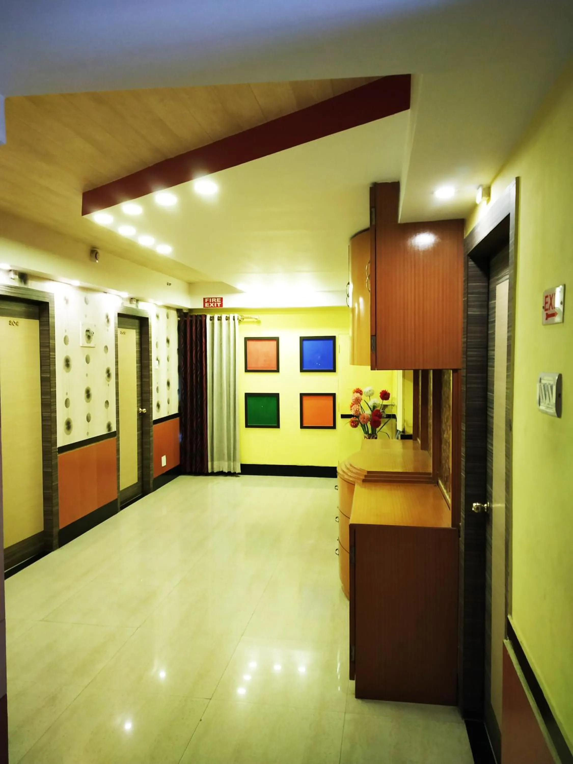 Property building in Hotel Executive Tower