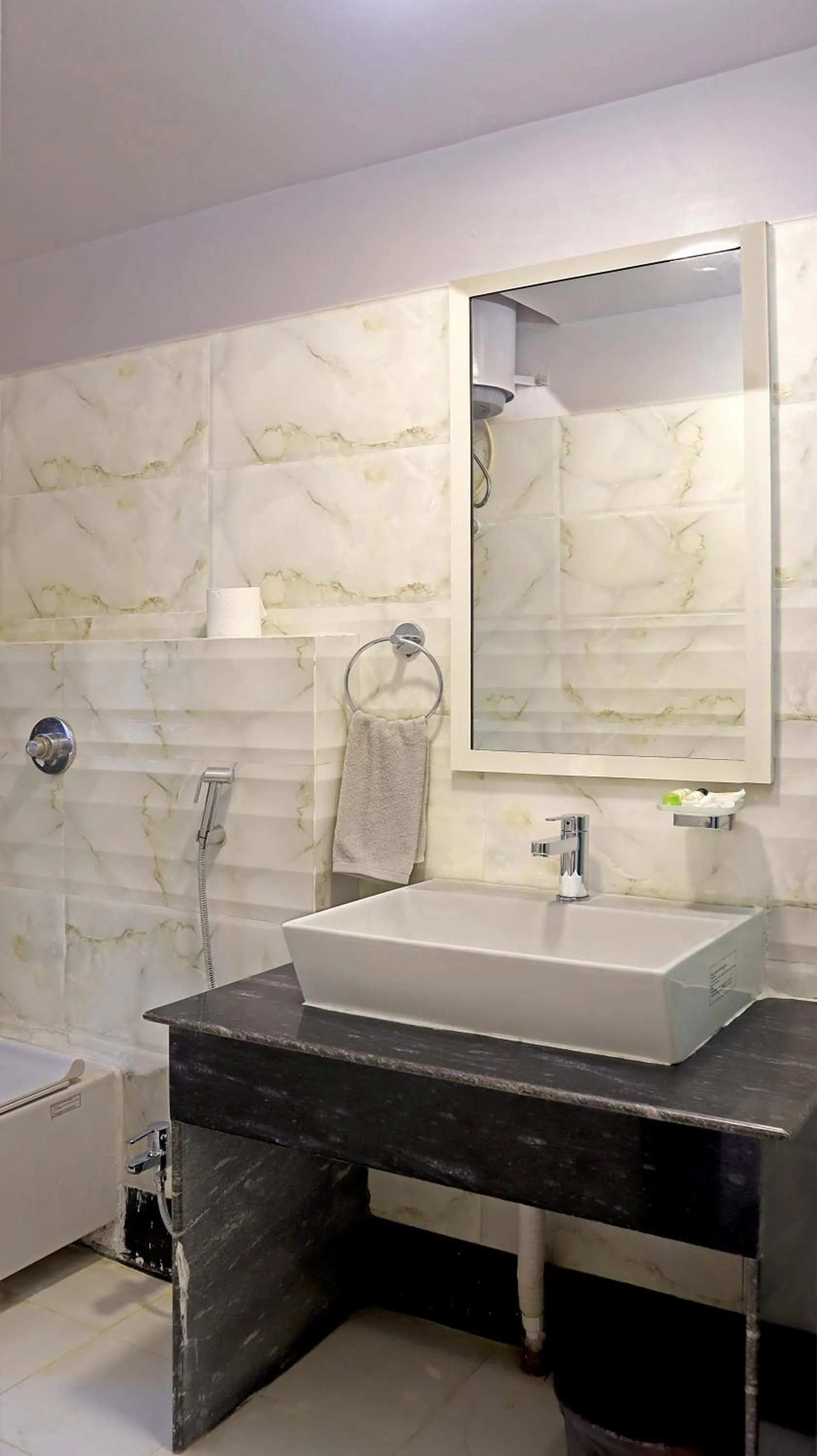 Bathroom in Hotel Executive Tower