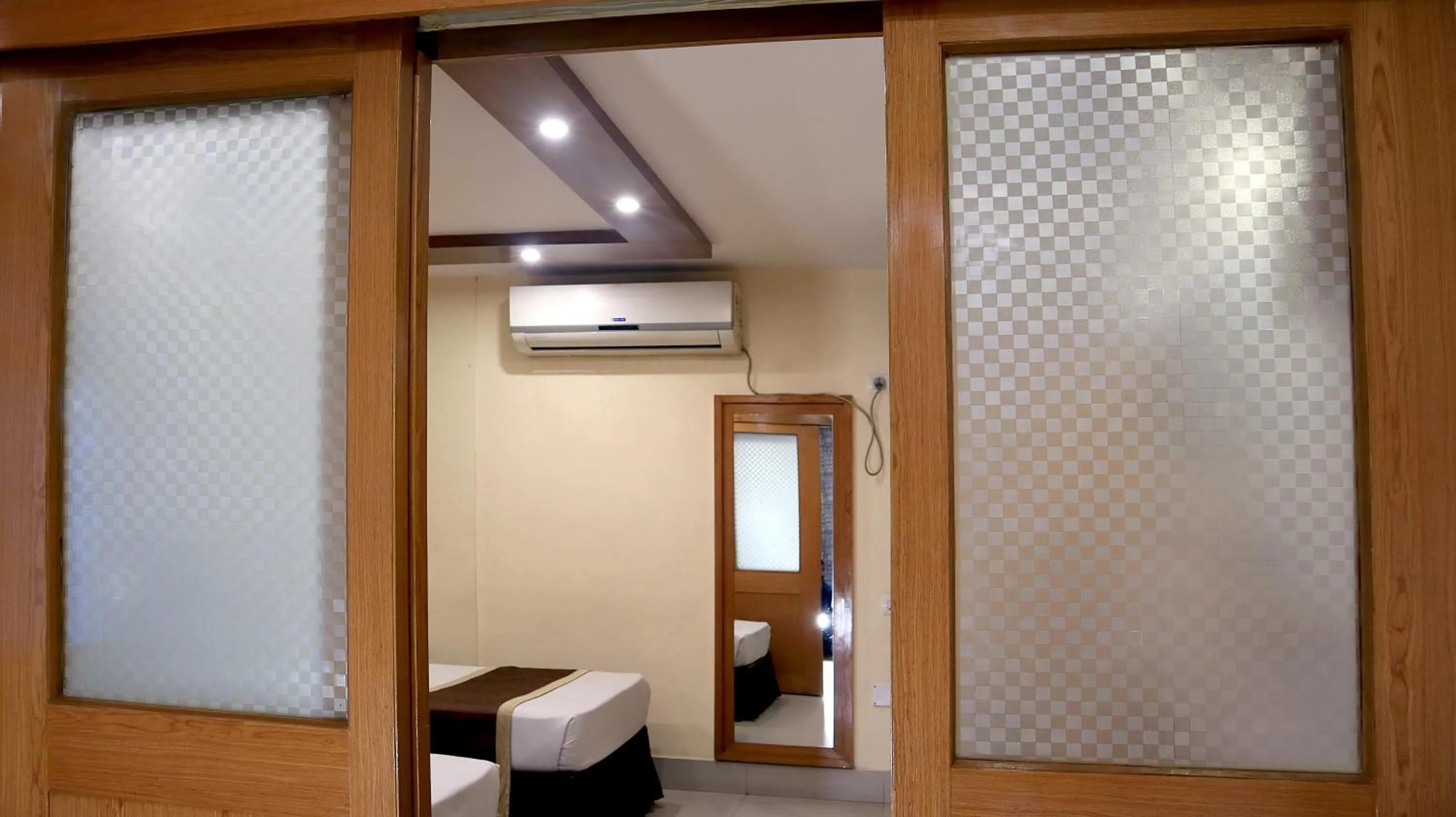 Bedroom in Hotel Executive Tower