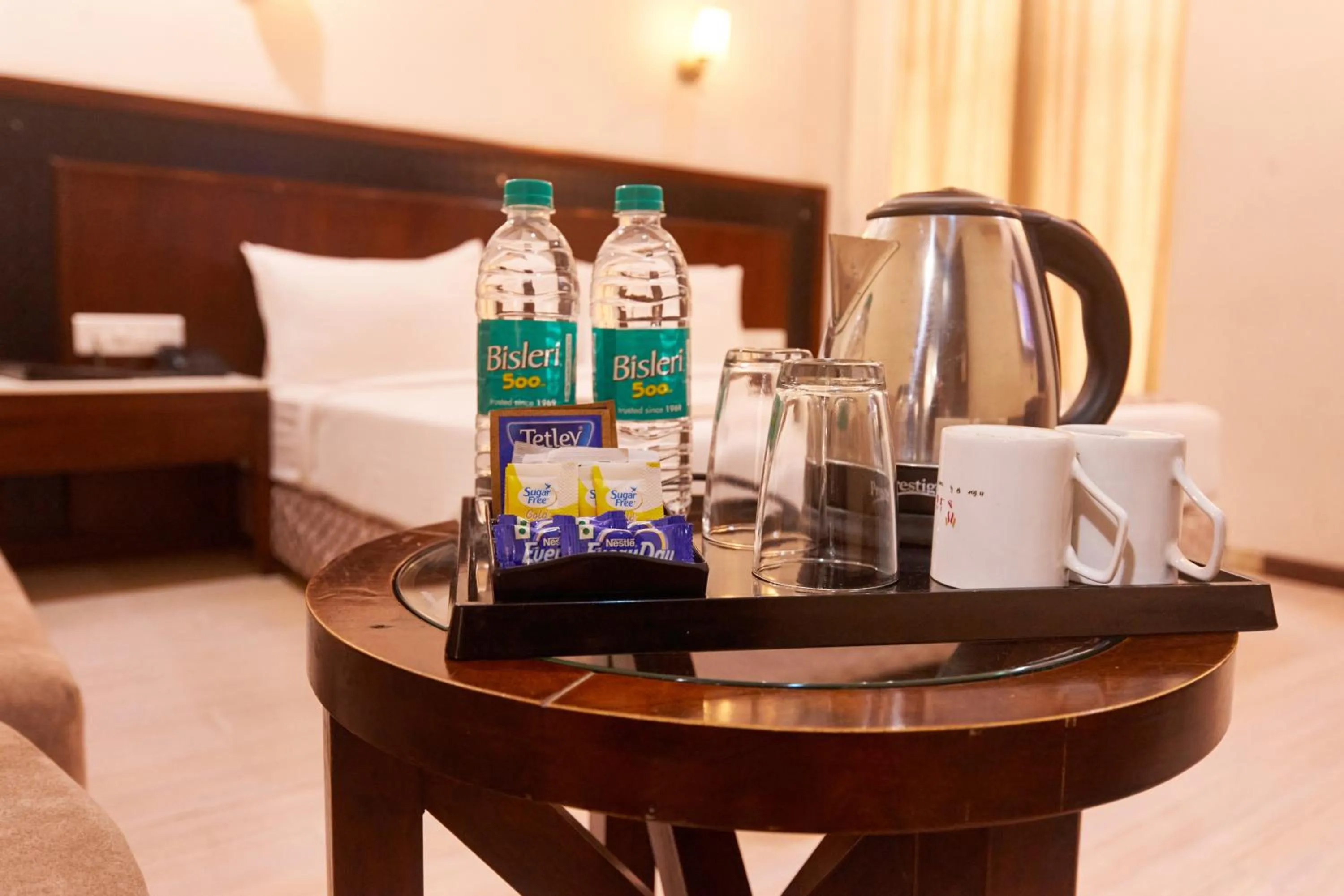 Coffee/tea facilities in Hotel Sai Mahal