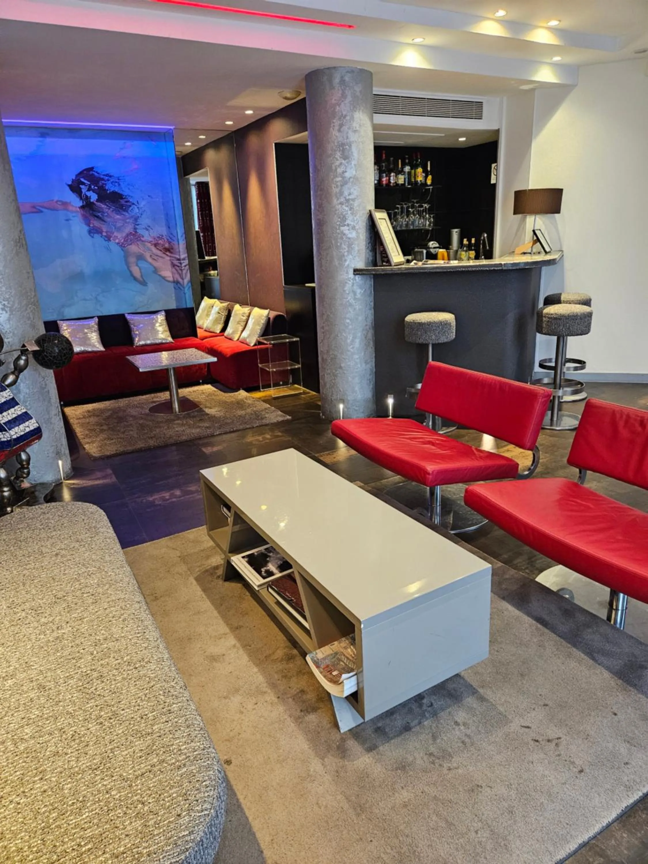 Lounge or bar in ATN Hôtel