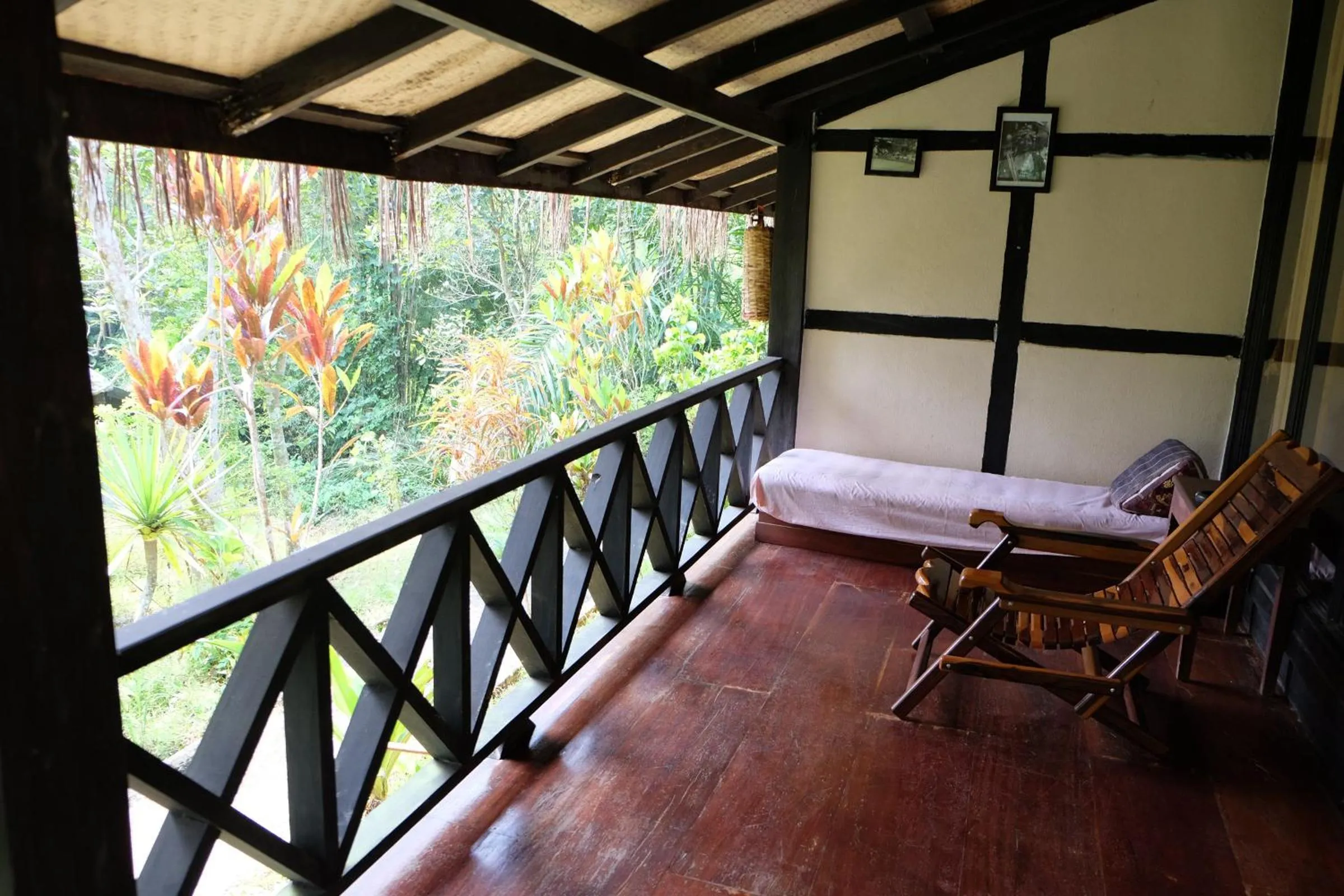Balcony/Terrace in Hillside - Nature Lifestyle Lodge