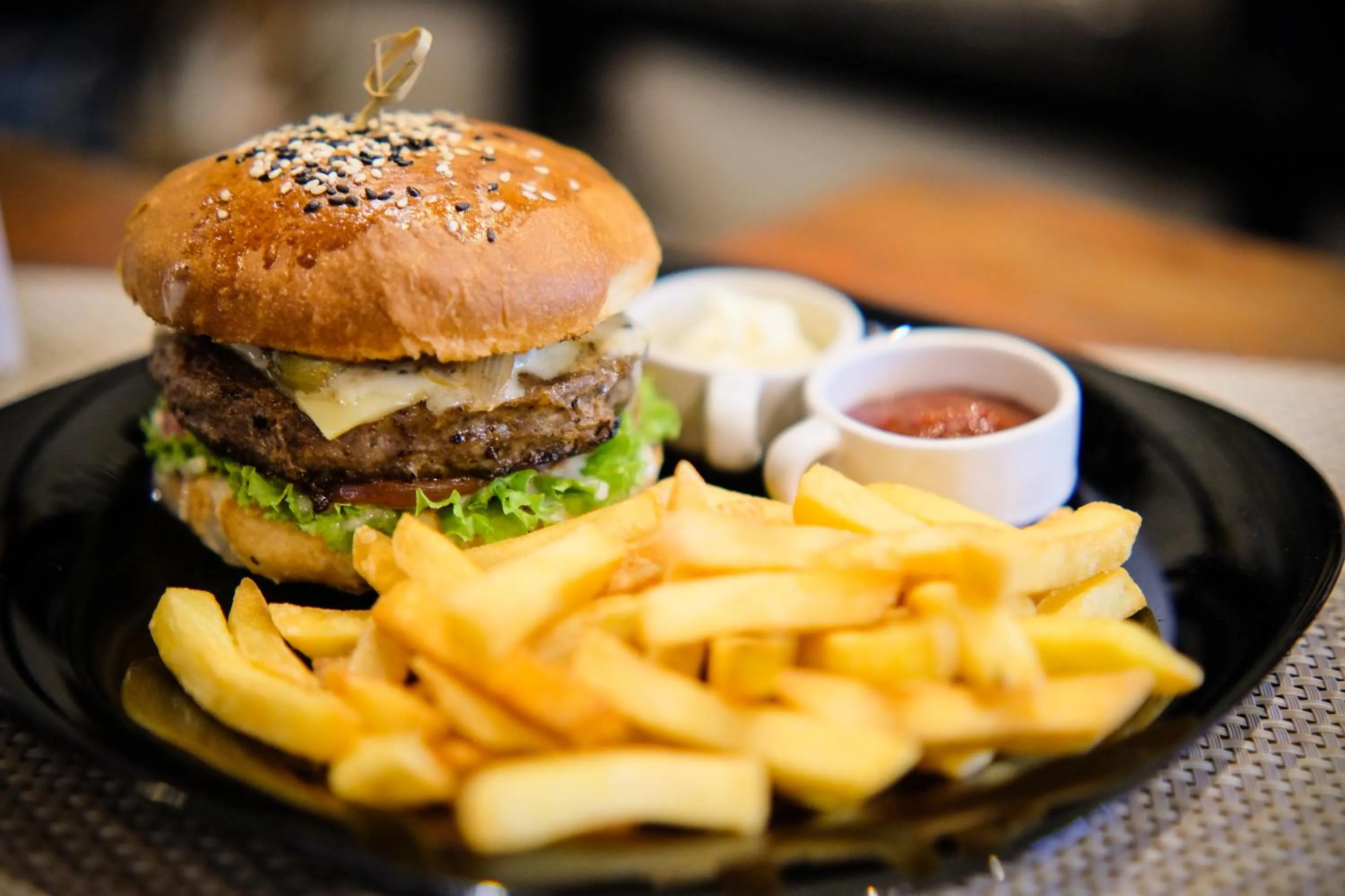 Restaurant/places to eat in Hillside - Nature Lifestyle Lodge