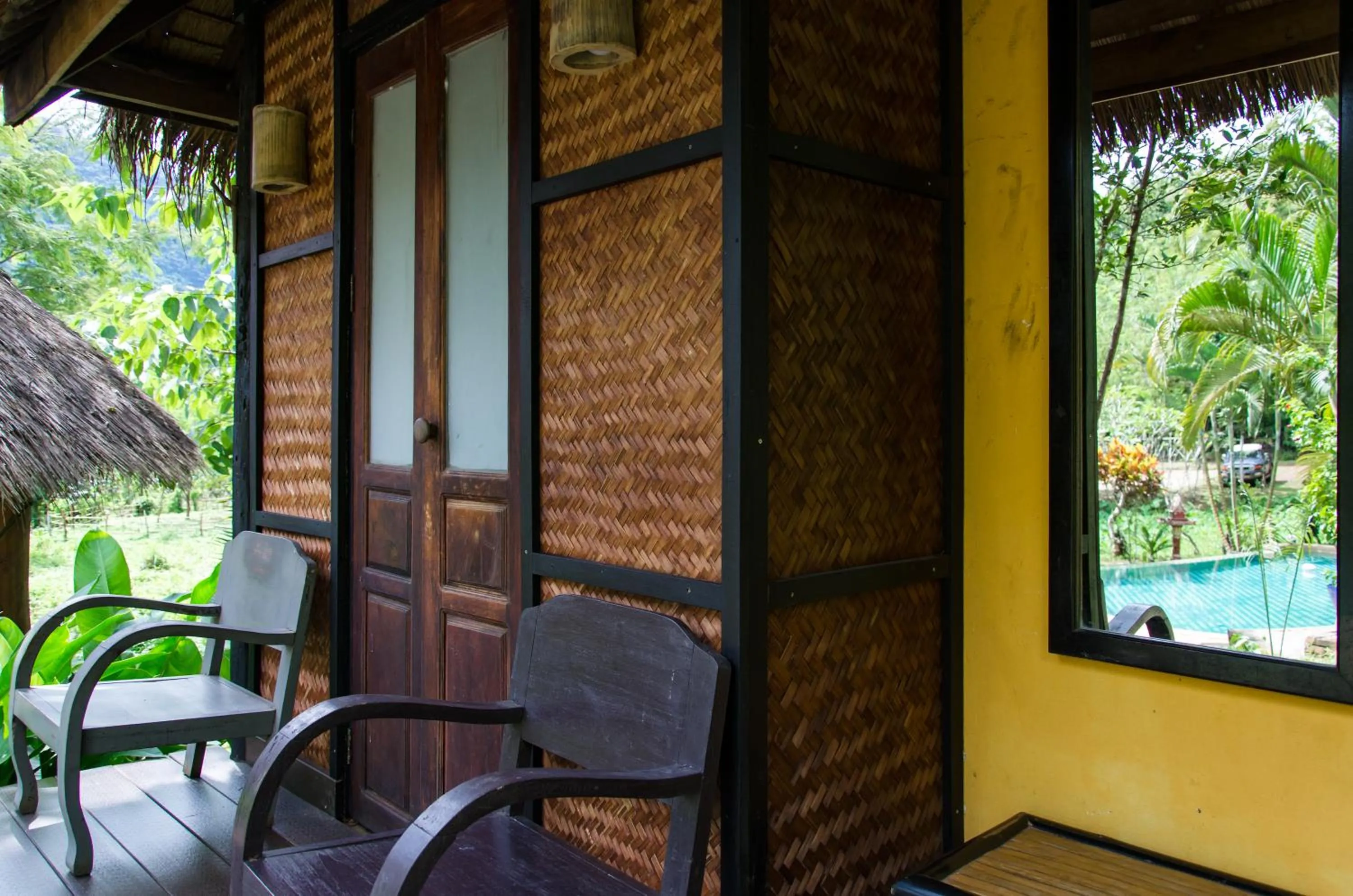 Steam room in Hillside - Nature Lifestyle Lodge