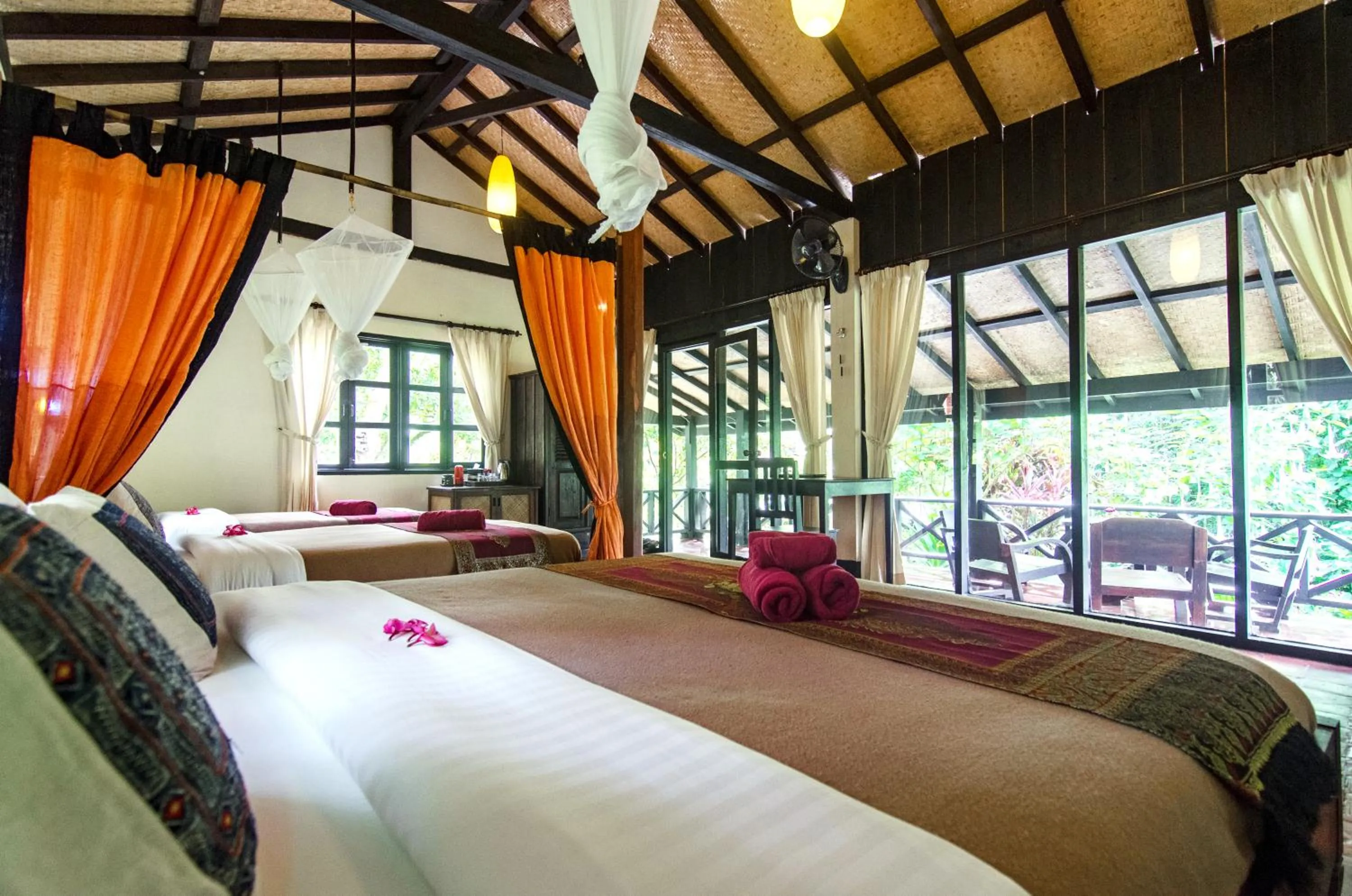 Bedroom, Bed in Hillside - Nature Lifestyle Lodge