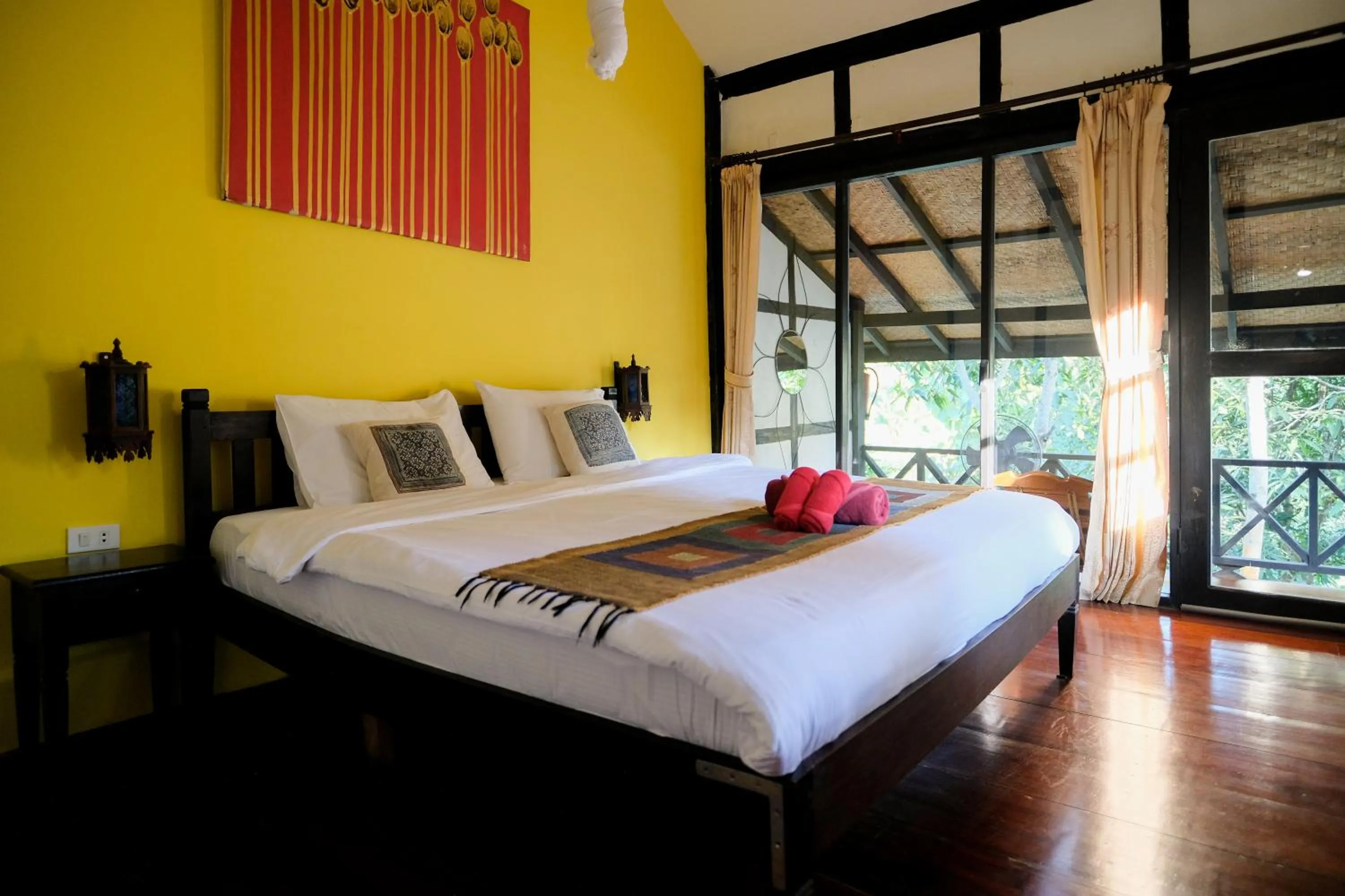 Bed in Hillside - Nature Lifestyle Lodge