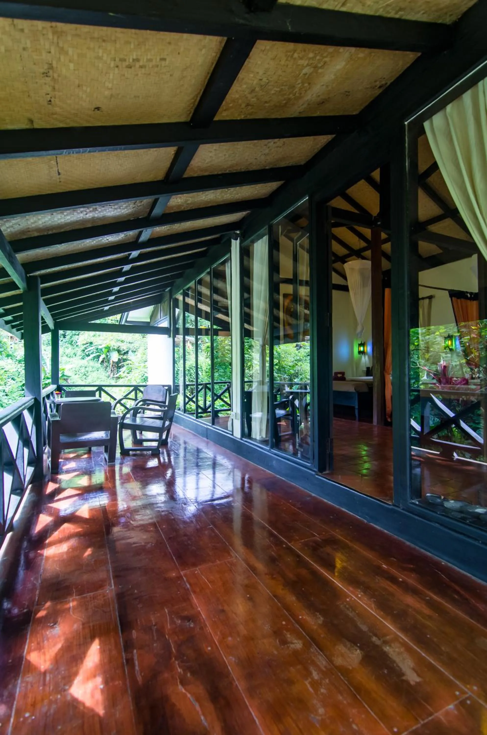 Balcony/Terrace in Hillside - Nature Lifestyle Lodge