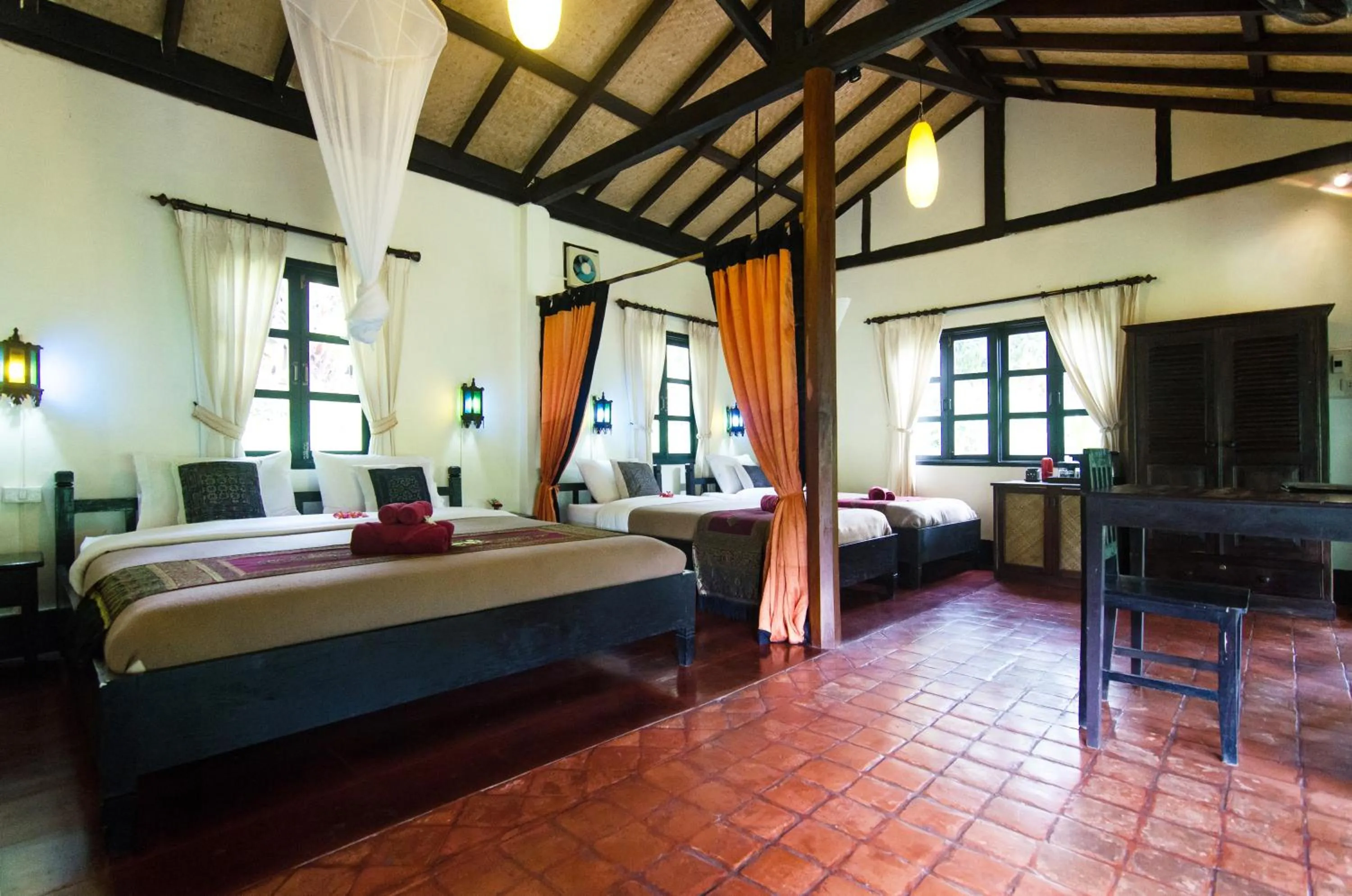 Coffee/tea facilities, Bed in Hillside - Nature Lifestyle Lodge