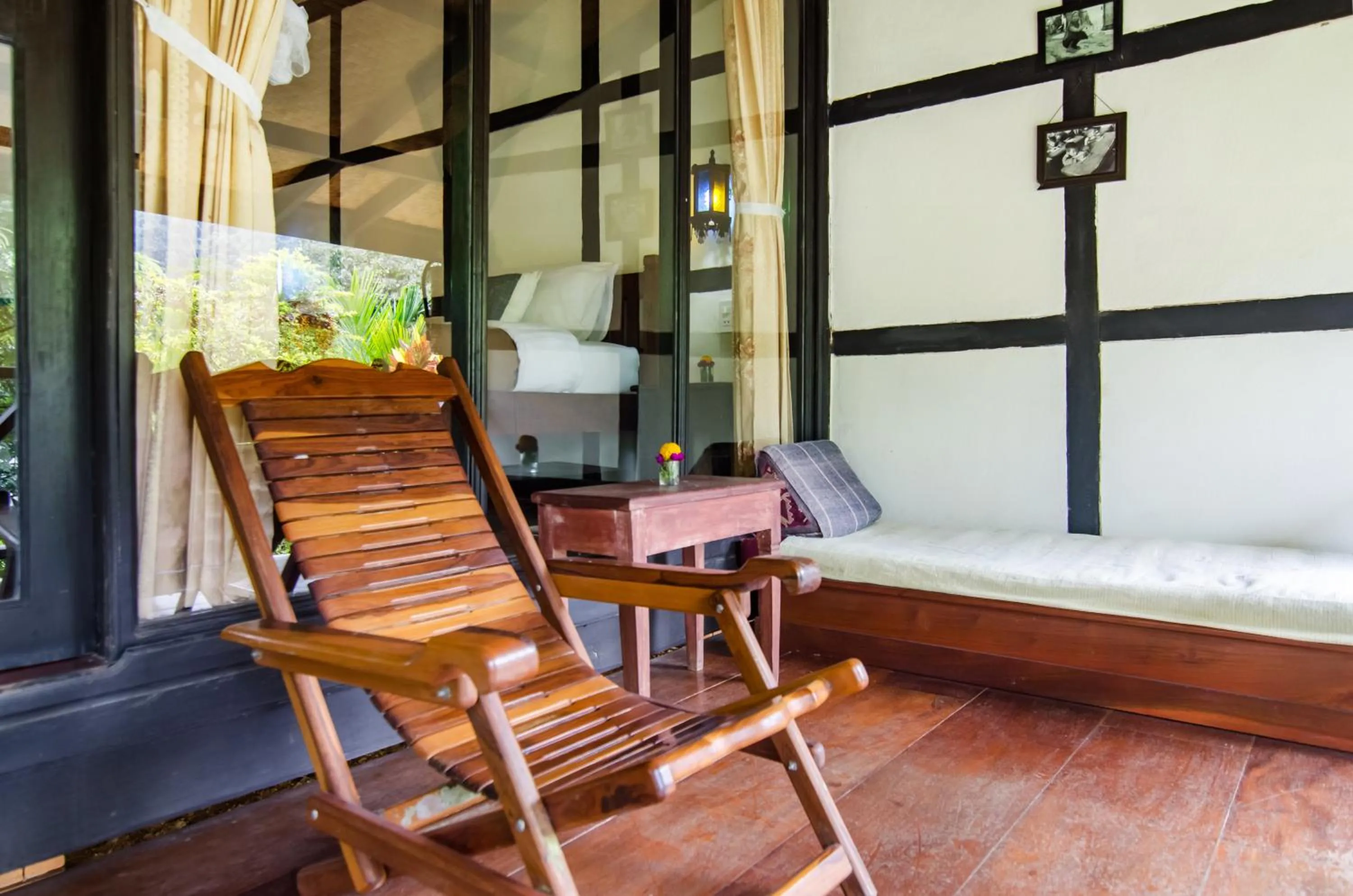 Balcony/Terrace in Hillside - Nature Lifestyle Lodge