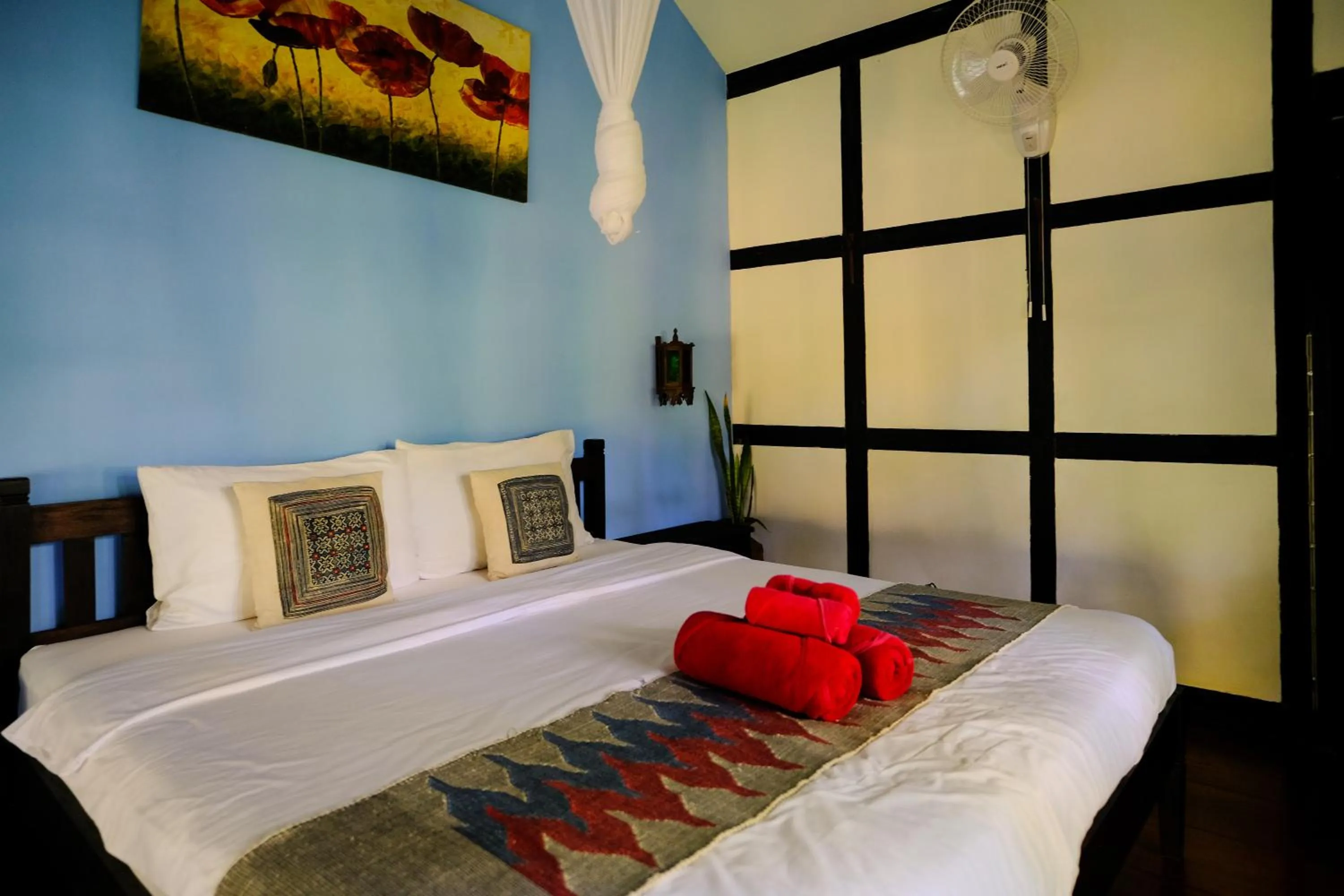 Bed in Hillside - Nature Lifestyle Lodge