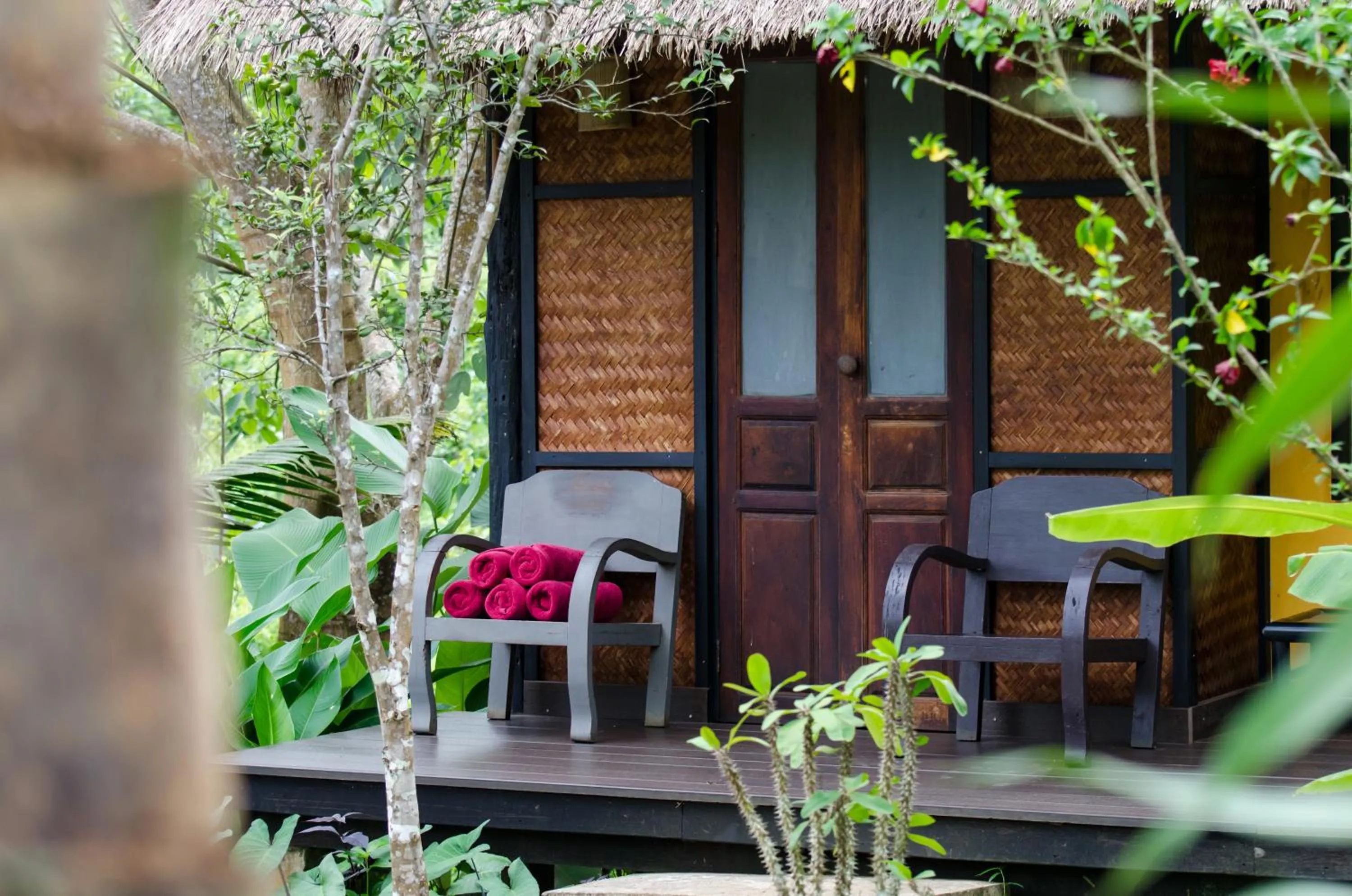 Steam room in Hillside - Nature Lifestyle Lodge