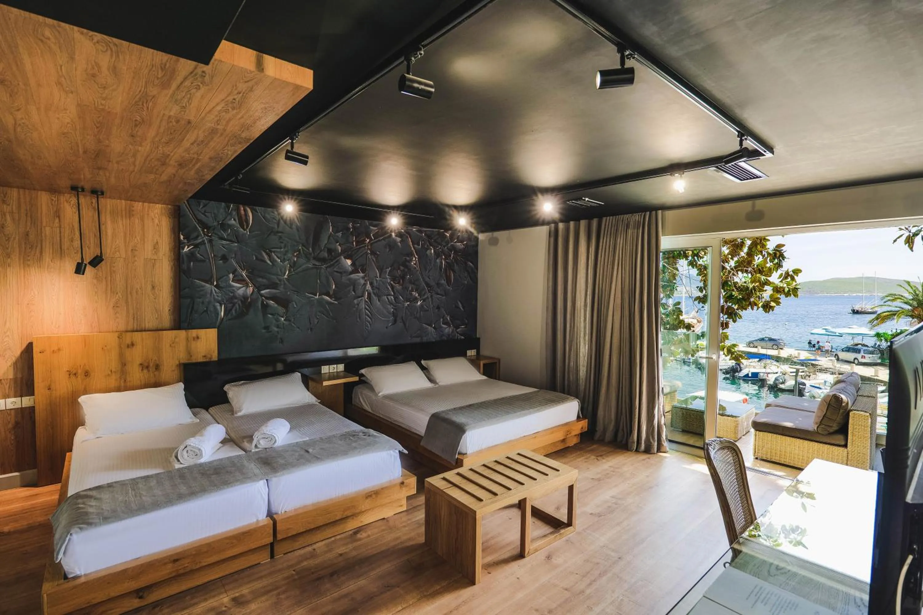 Bed in Porto Eda Hotel