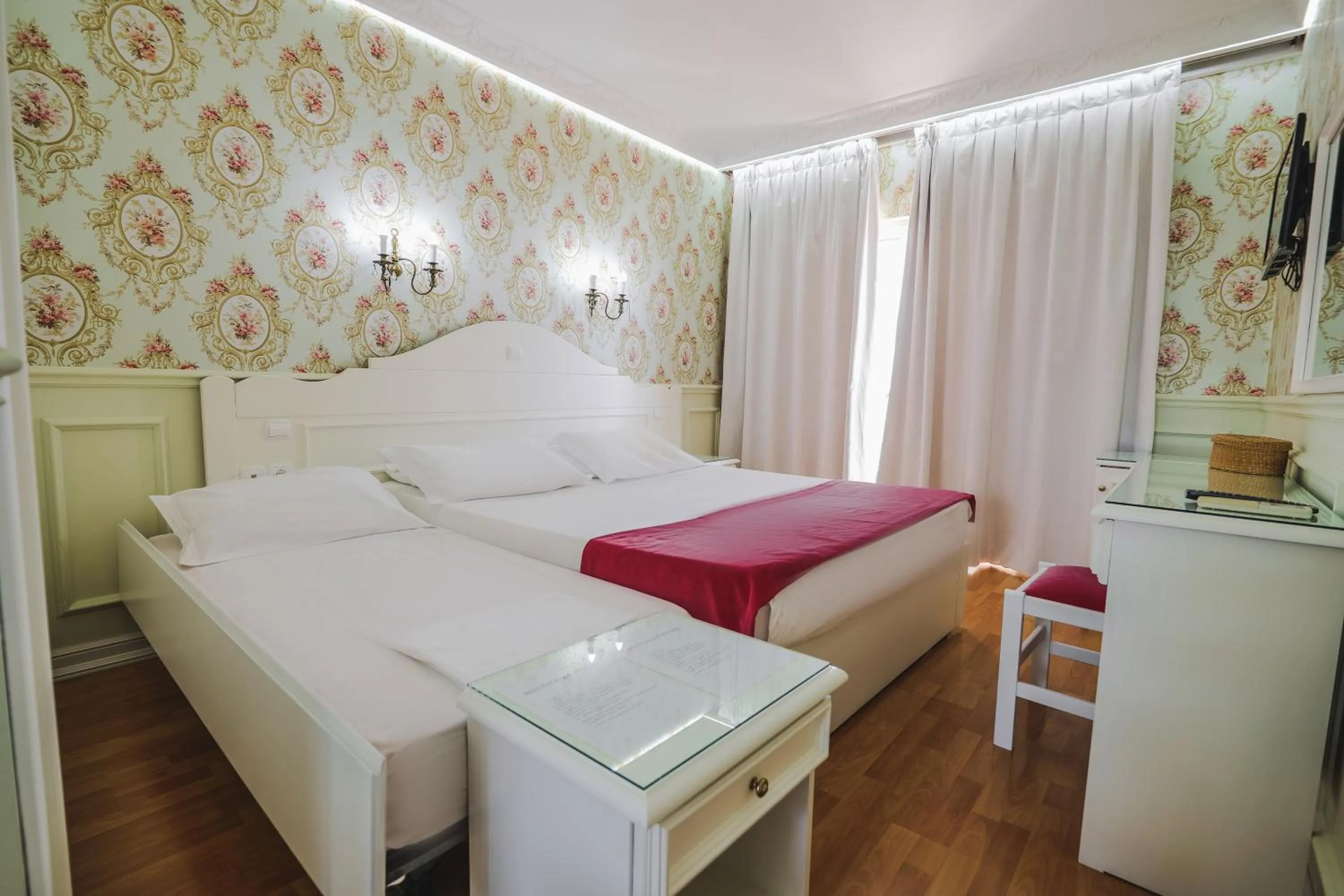 Bed in Porto Eda Hotel