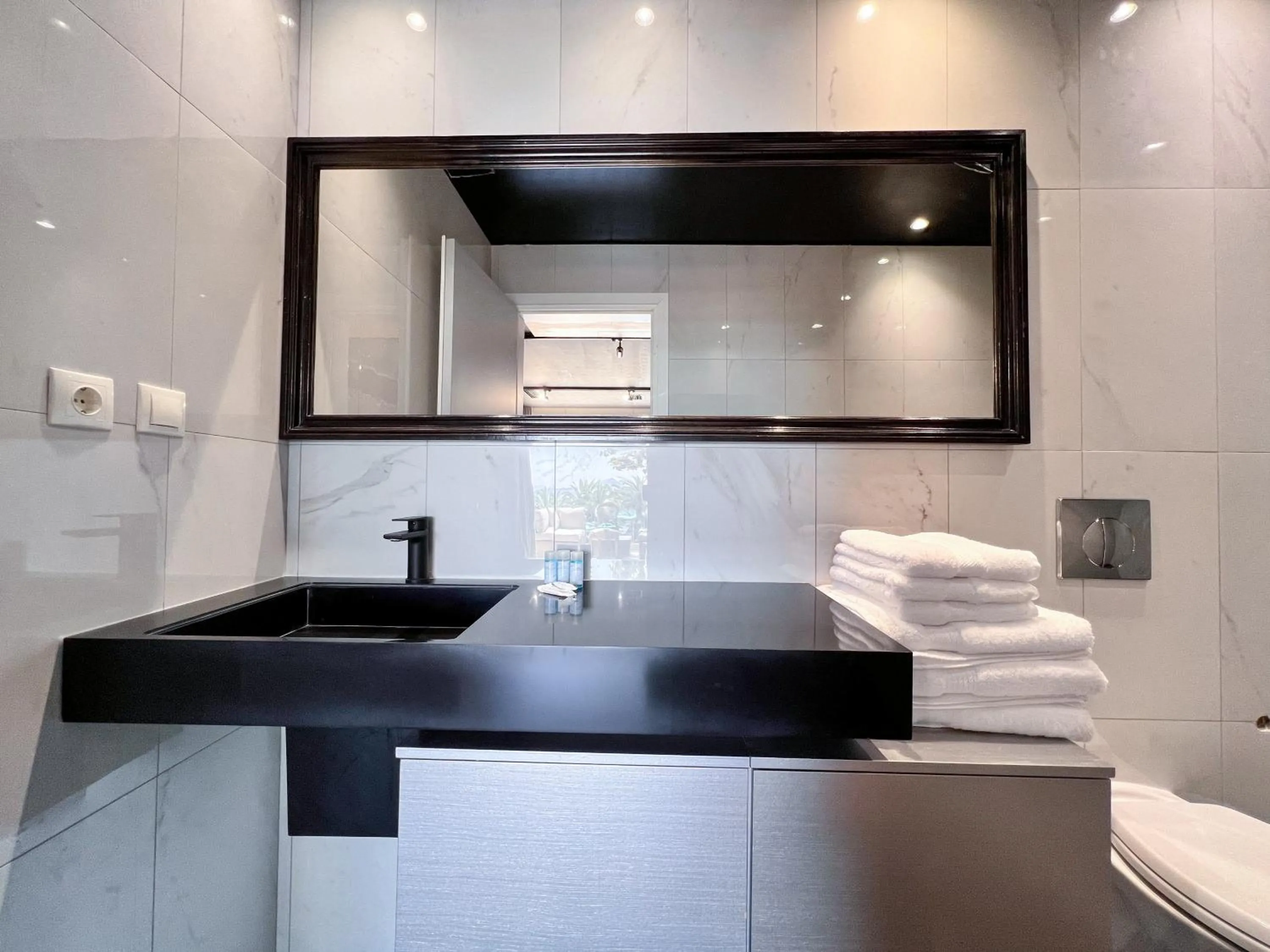 Toilet in Porto Eda Hotel