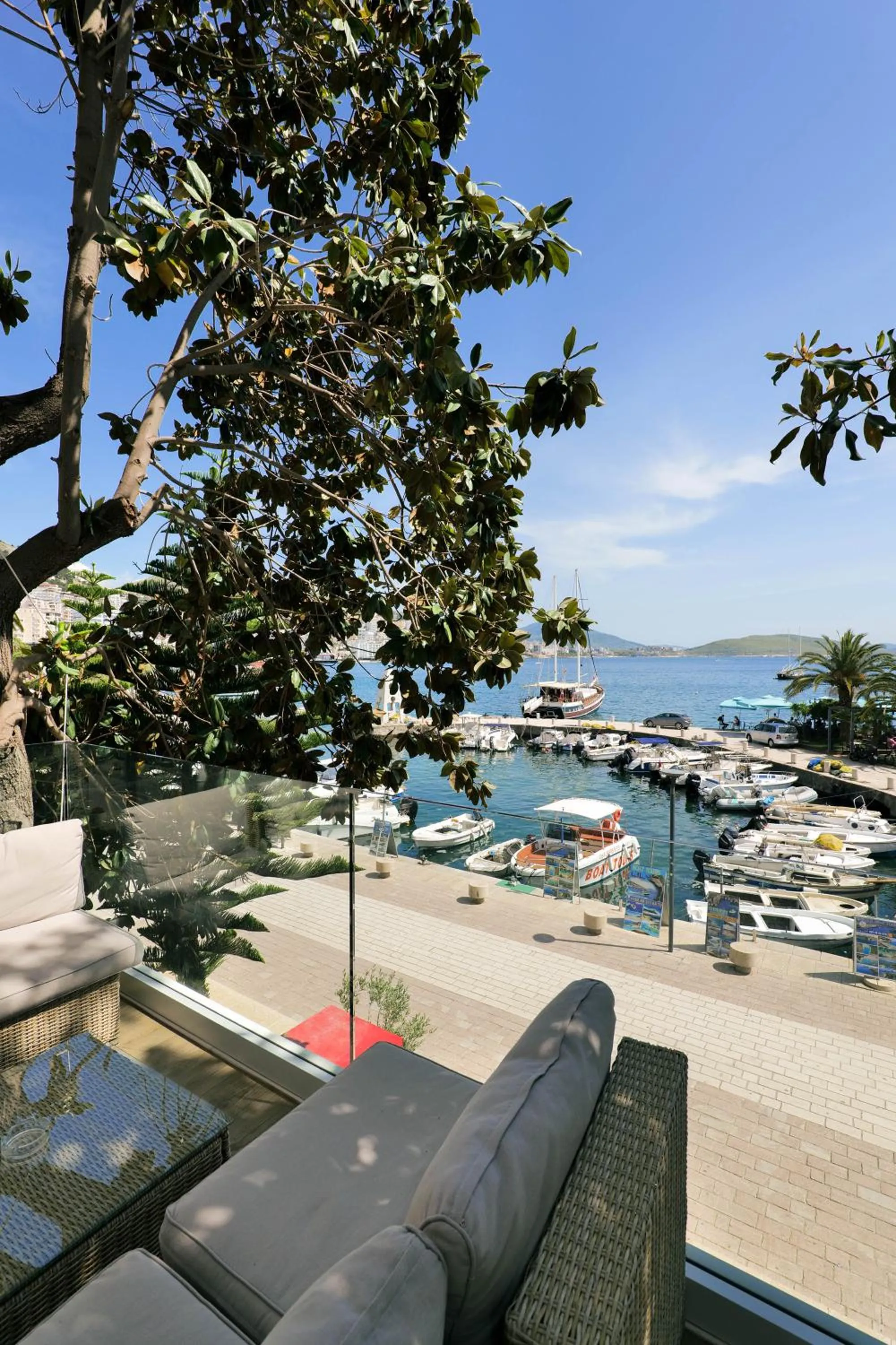 Balcony/Terrace in Porto Eda Hotel