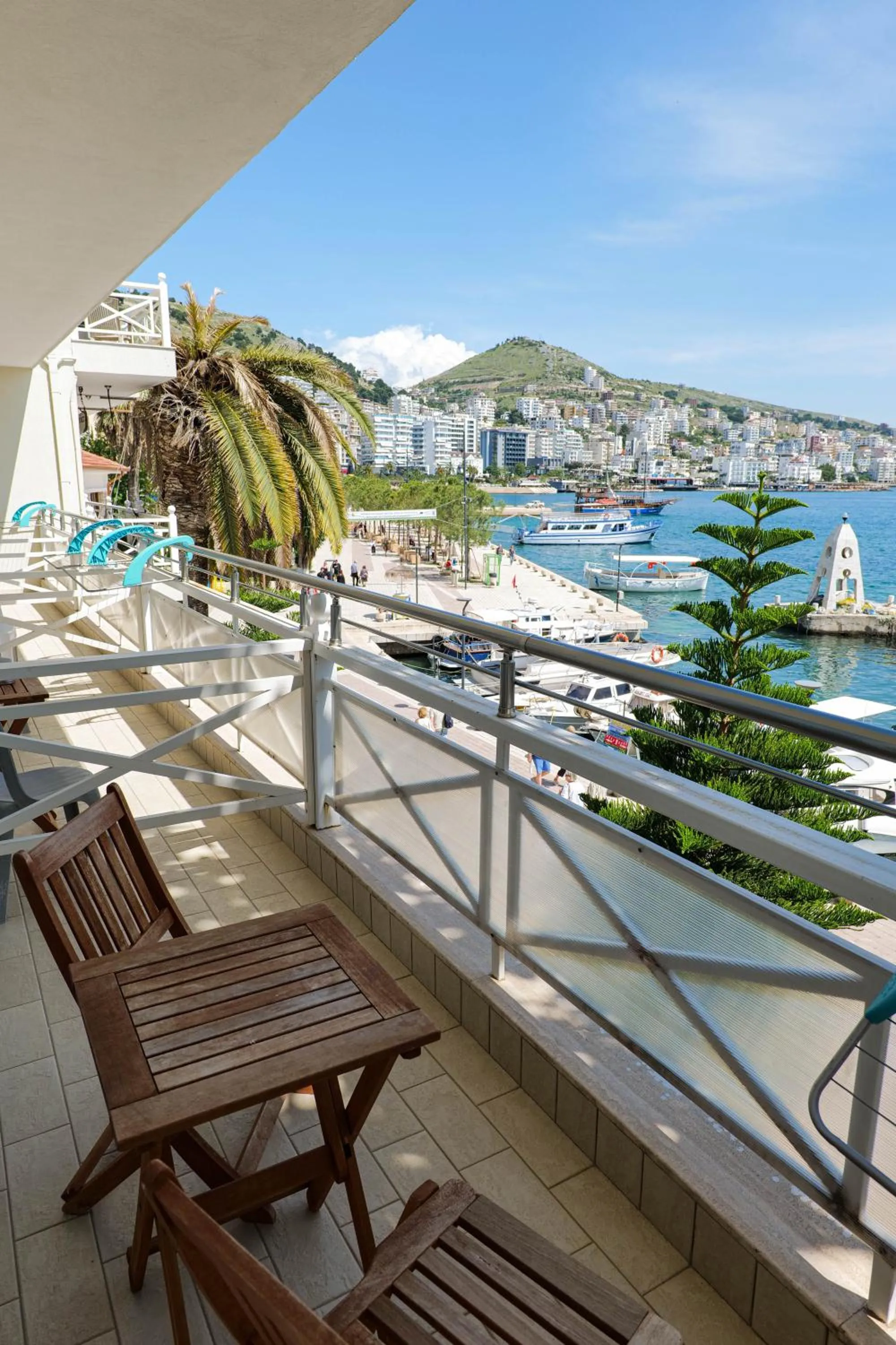 Balcony/Terrace in Porto Eda Hotel
