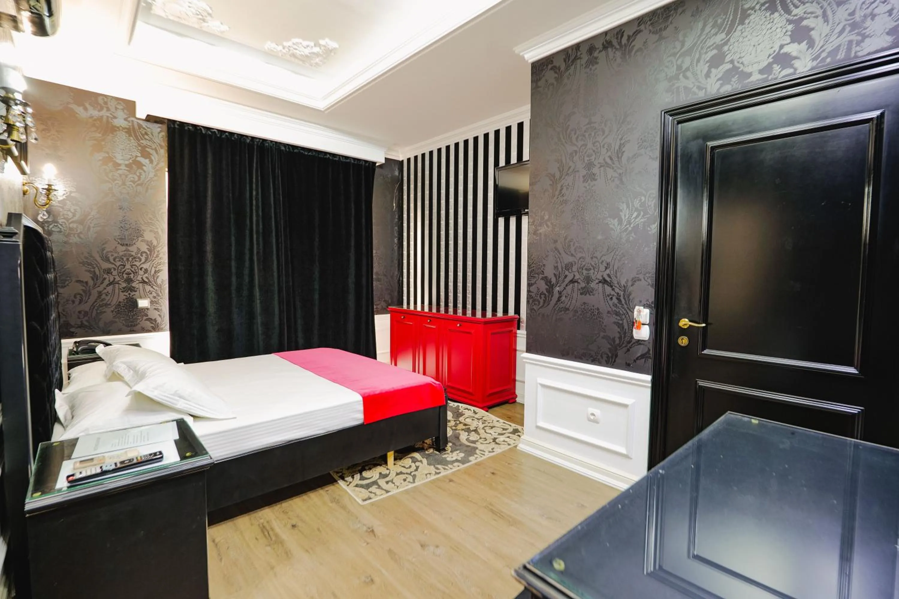 Bedroom, Bed in Porto Eda Hotel