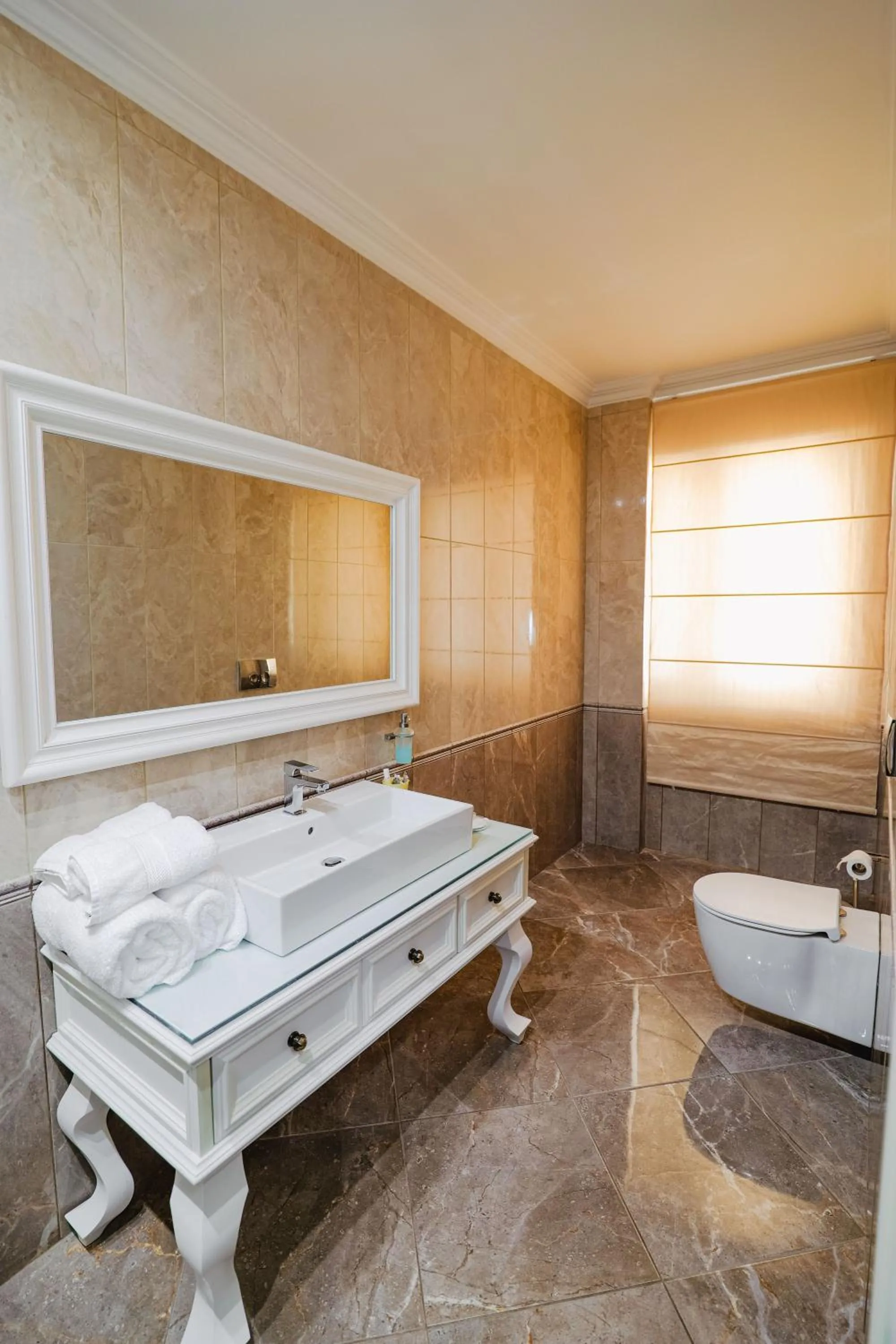 Bathroom in Porto Eda Hotel