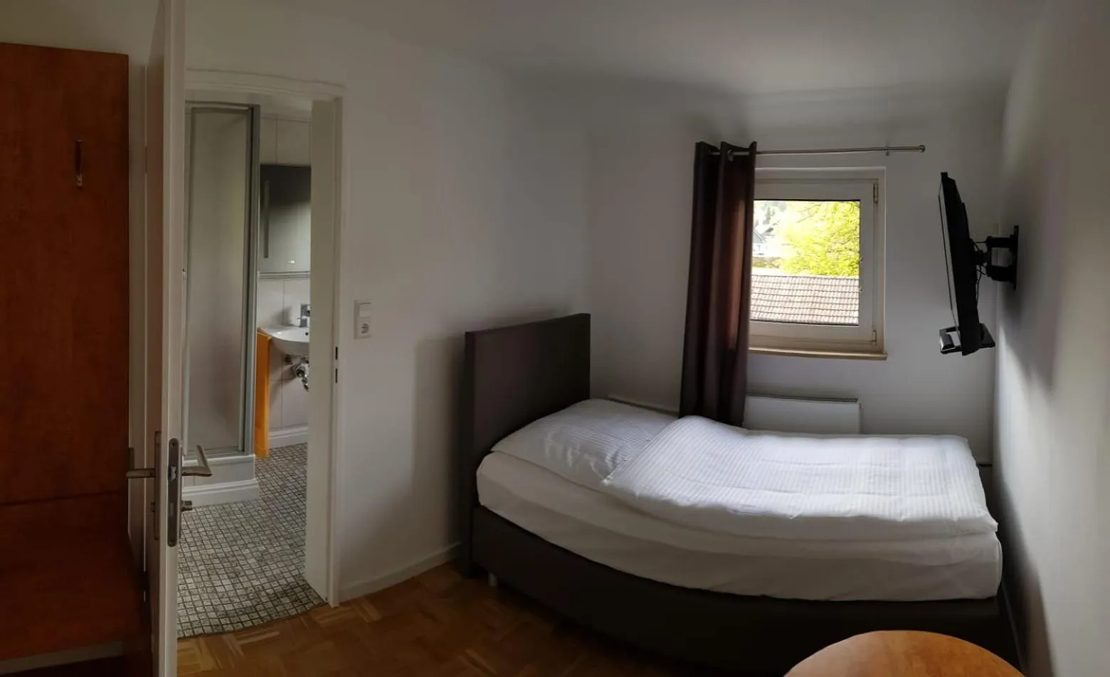 Bed in Hotel Krone UG