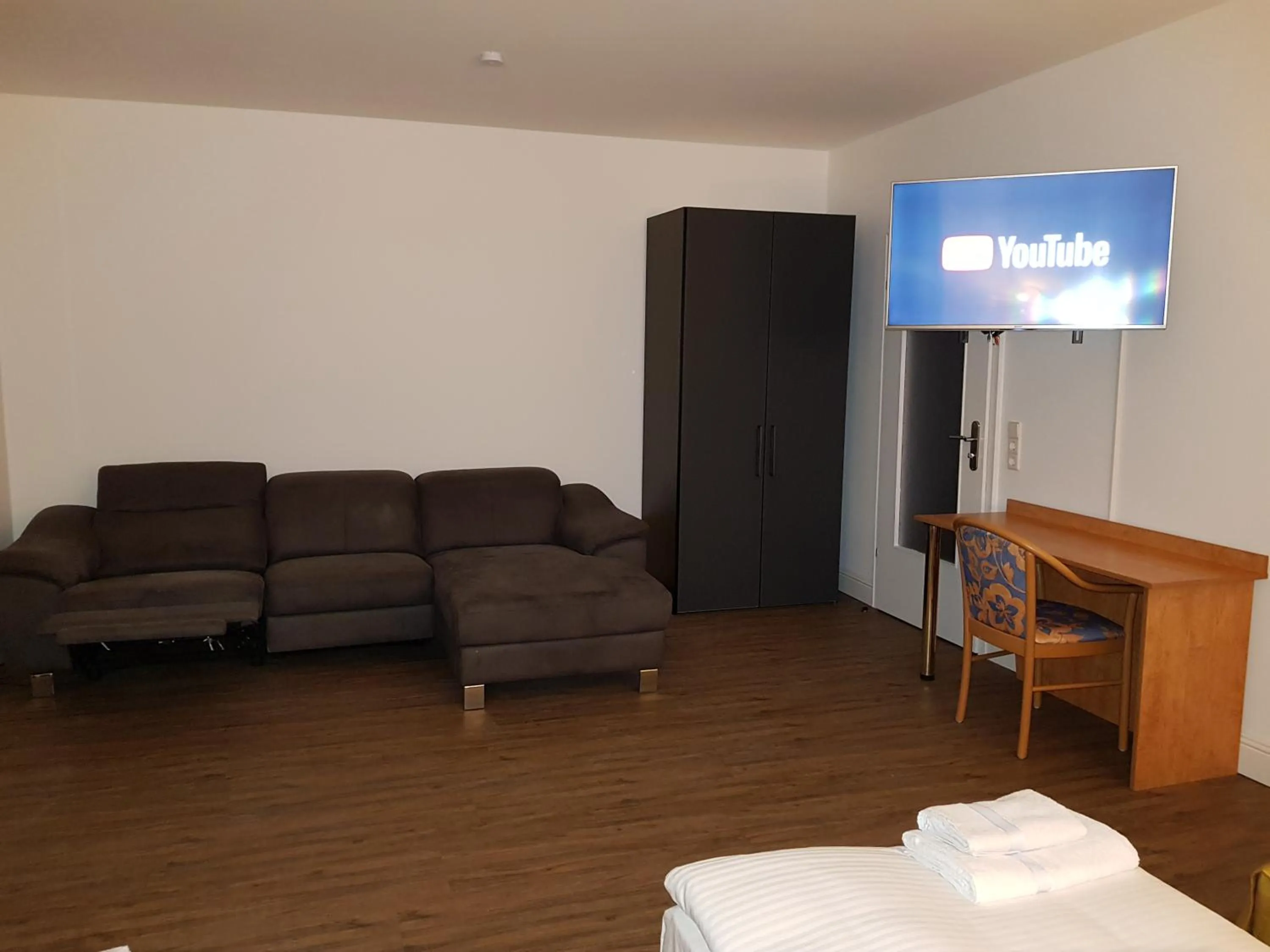 Bed in Hotel Krone UG