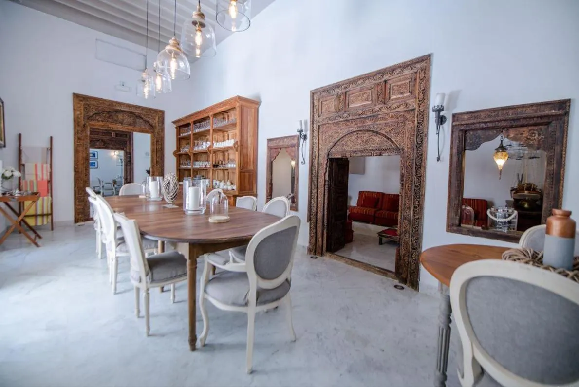 Living room in Dar Benti