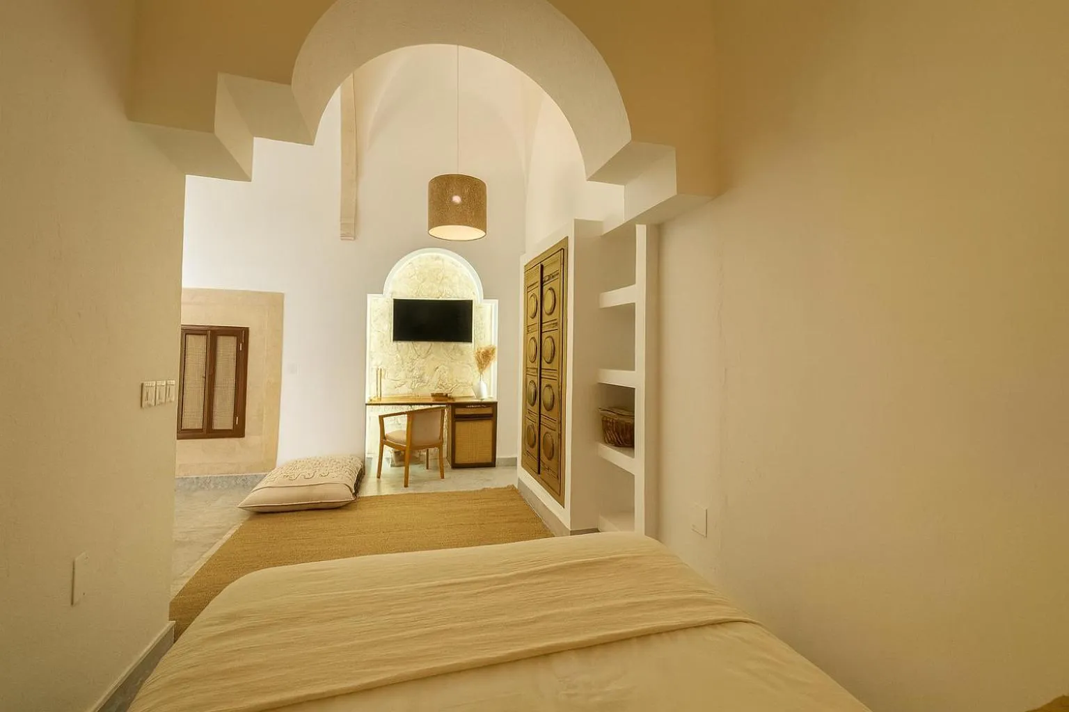 Bedroom, Bed in Dar Benti