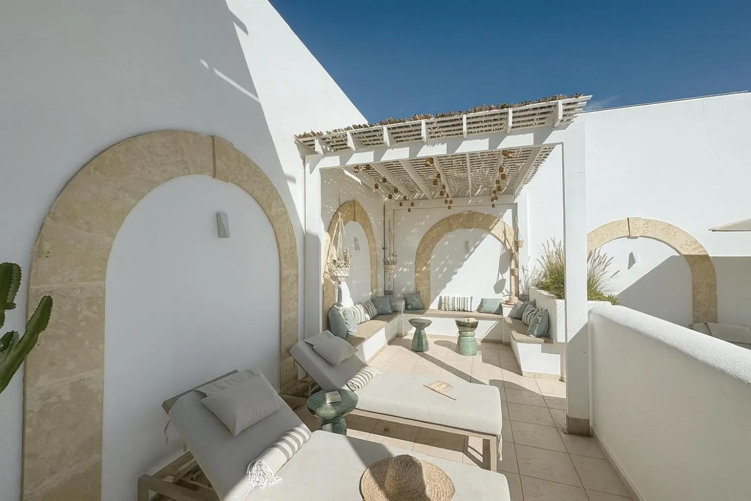 Solarium in Dar Benti